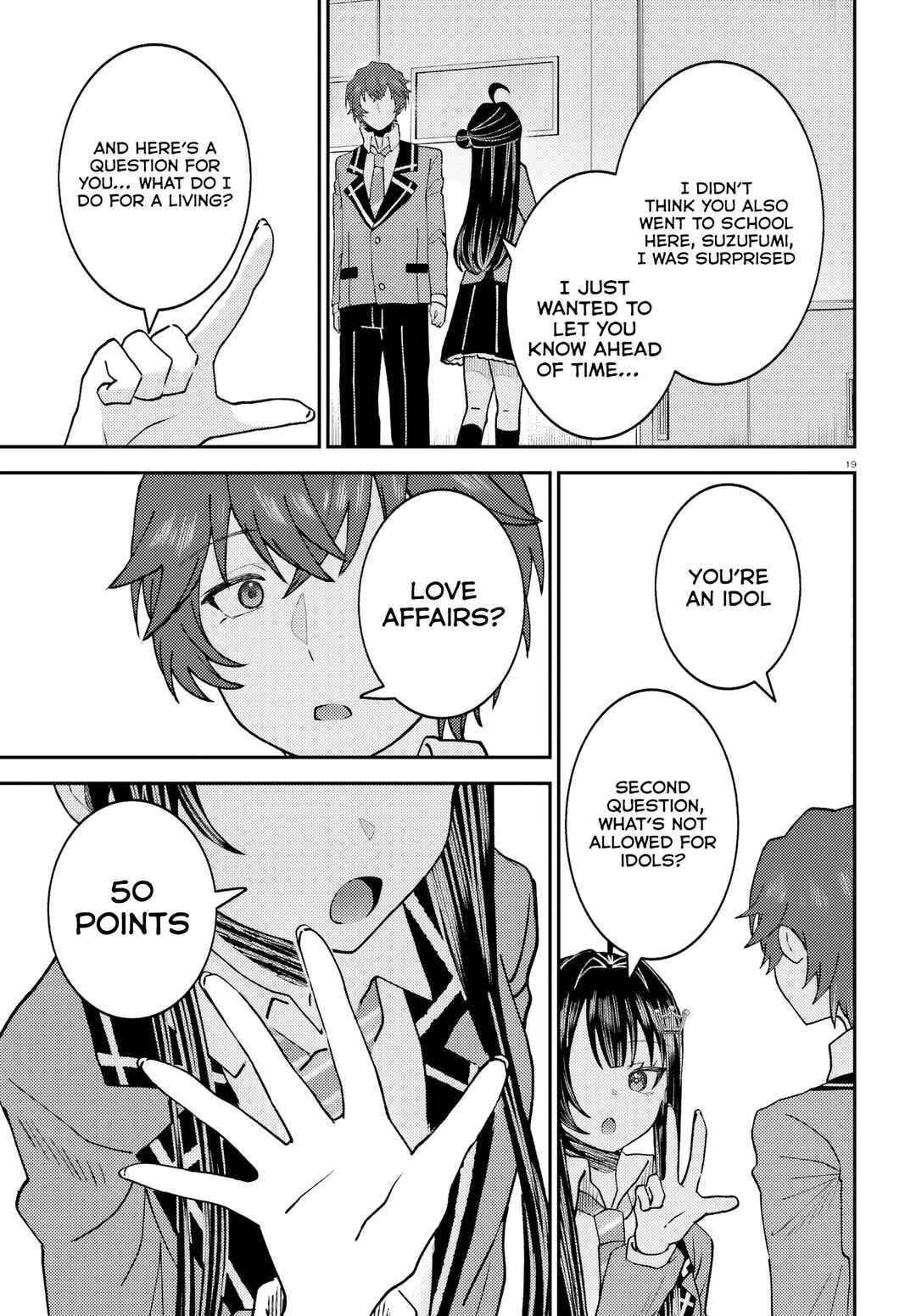Page 20 Chapter 4 Ore no Haitoku Meshi wo Onedari Sezu ni Irarenai, Otonari no Top Idol-sama