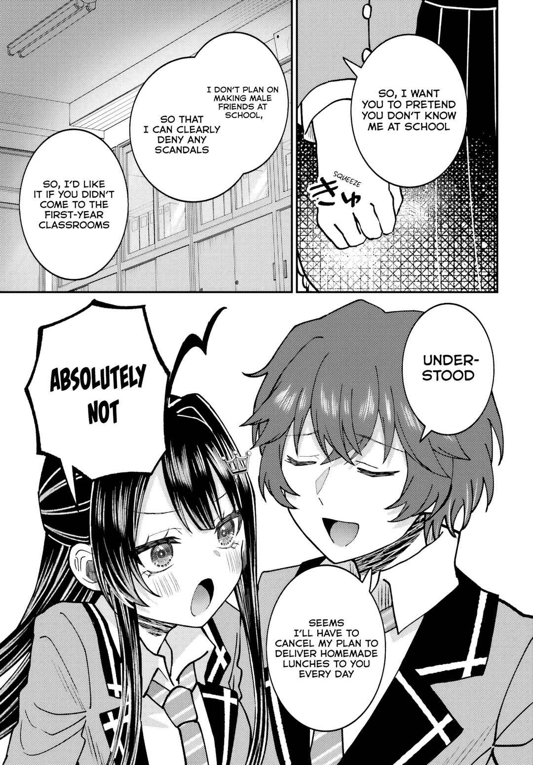 Page 22 Chapter 4 Ore no Haitoku Meshi wo Onedari Sezu ni Irarenai, Otonari no Top Idol-sama