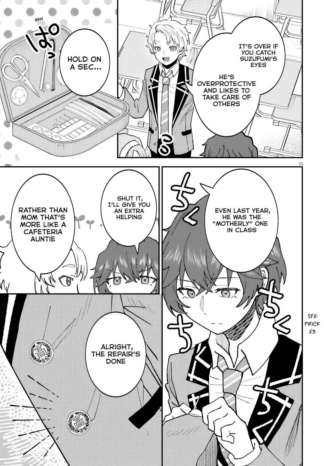 Page 6 Chapter 4 Ore no Haitoku Meshi wo Onedari Sezu ni Irarenai, Otonari no Top Idol-sama