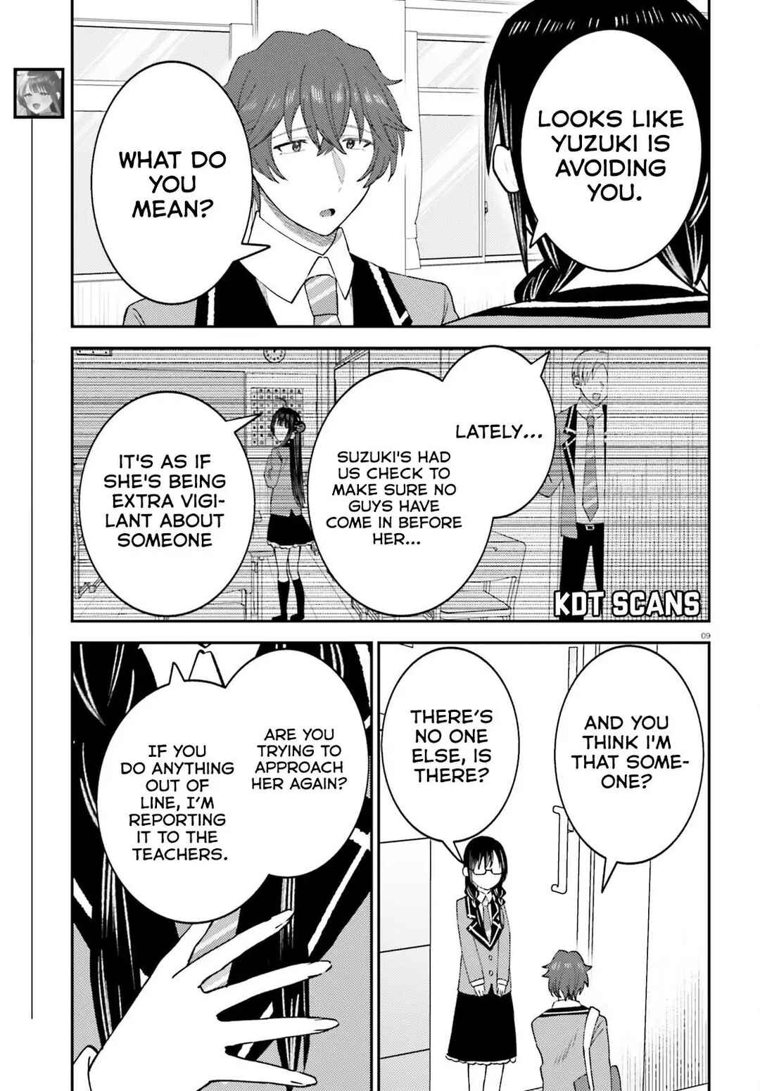 Page 10 Chapter 11 Ore no Haitoku Meshi wo Onedari Sezu ni Irarenai, Otonari no Top Idol-sama