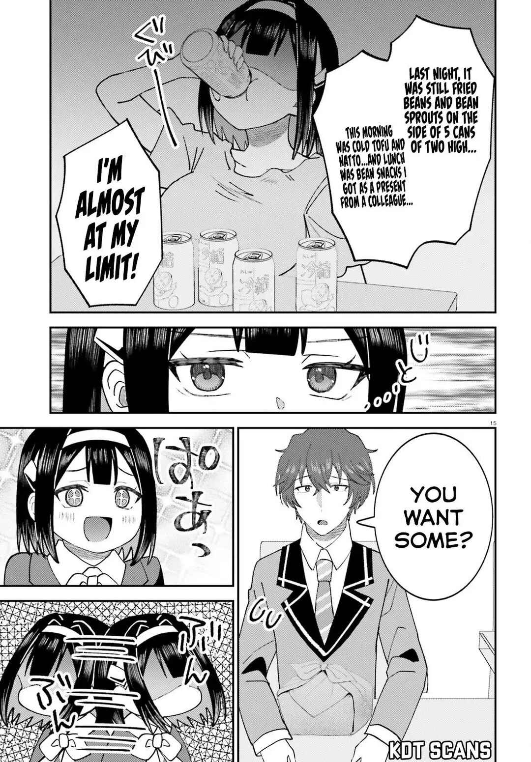 Page 16 Chapter 11 Ore no Haitoku Meshi wo Onedari Sezu ni Irarenai, Otonari no Top Idol-sama