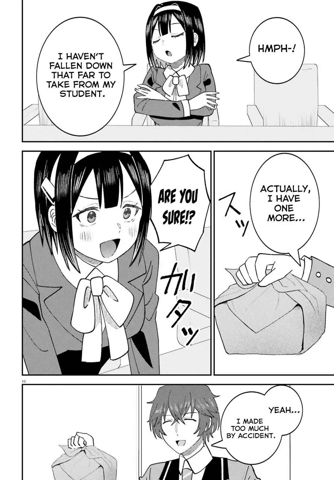 Page 17 Chapter 11 Ore no Haitoku Meshi wo Onedari Sezu ni Irarenai, Otonari no Top Idol-sama