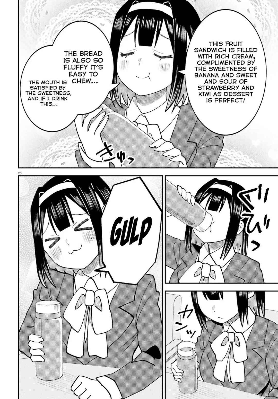 Page 21 Chapter 11 Ore no Haitoku Meshi wo Onedari Sezu ni Irarenai, Otonari no Top Idol-sama