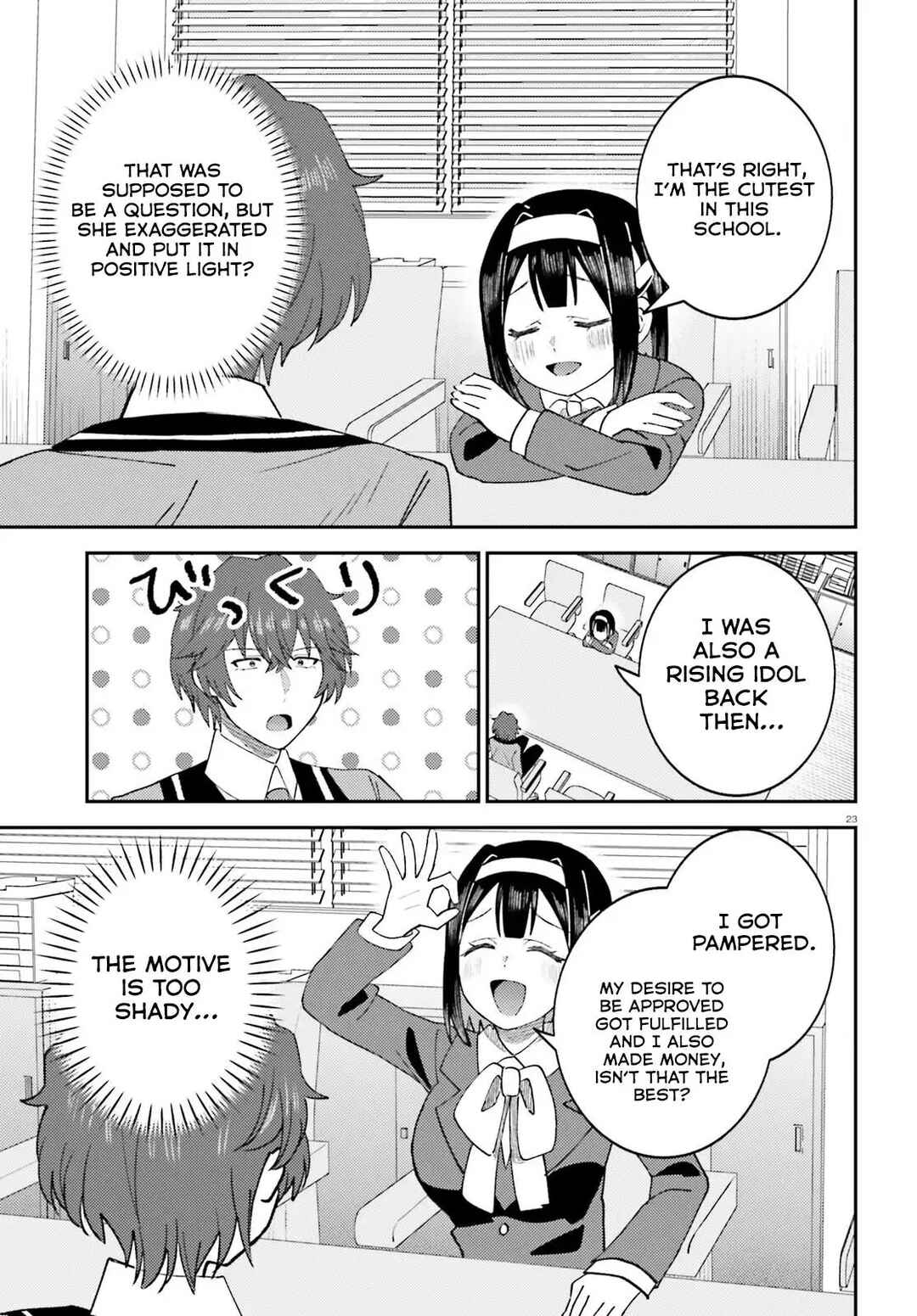 Page 24 Chapter 11 Ore no Haitoku Meshi wo Onedari Sezu ni Irarenai, Otonari no Top Idol-sama
