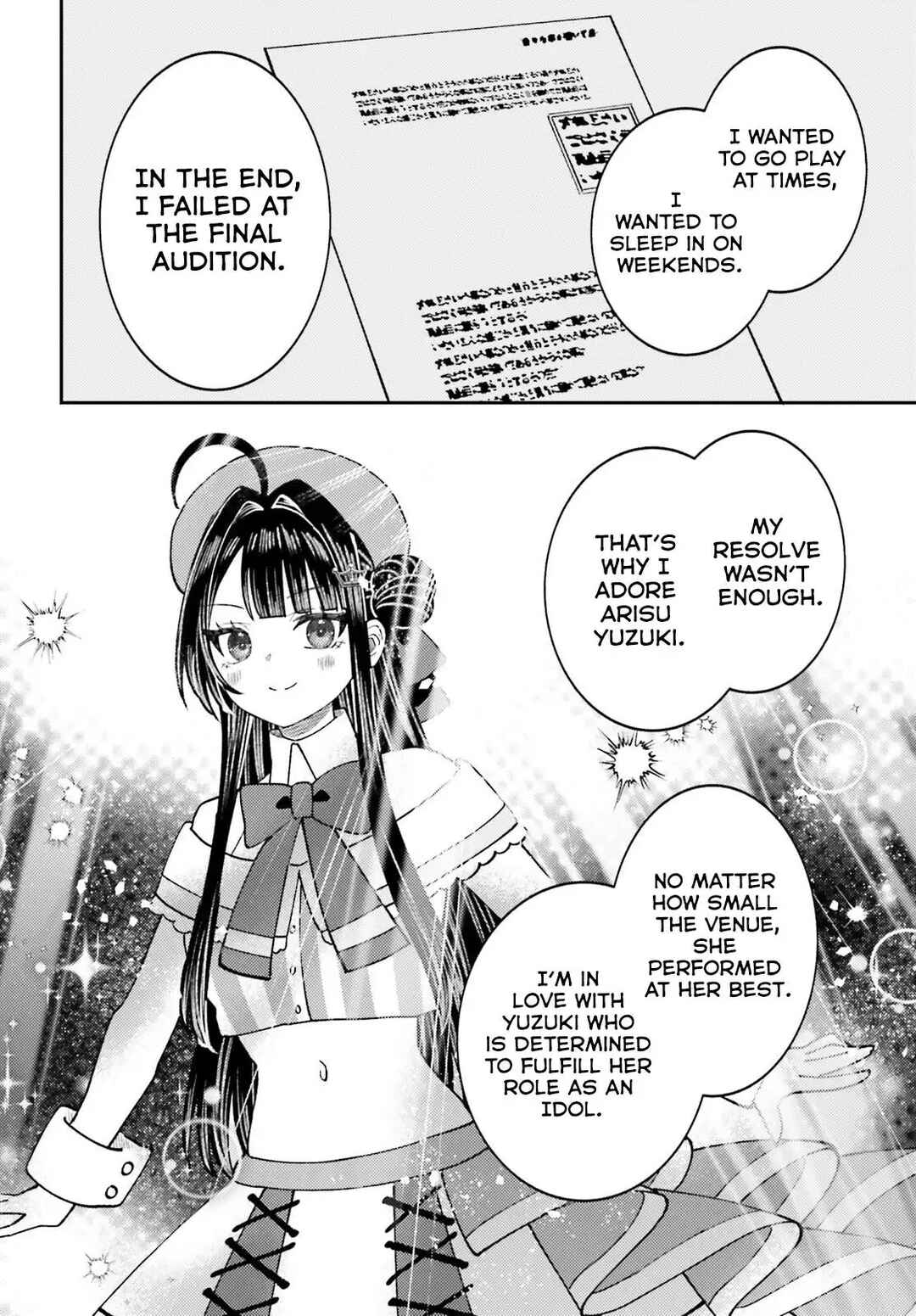 Page 29 Chapter 11 Ore no Haitoku Meshi wo Onedari Sezu ni Irarenai, Otonari no Top Idol-sama