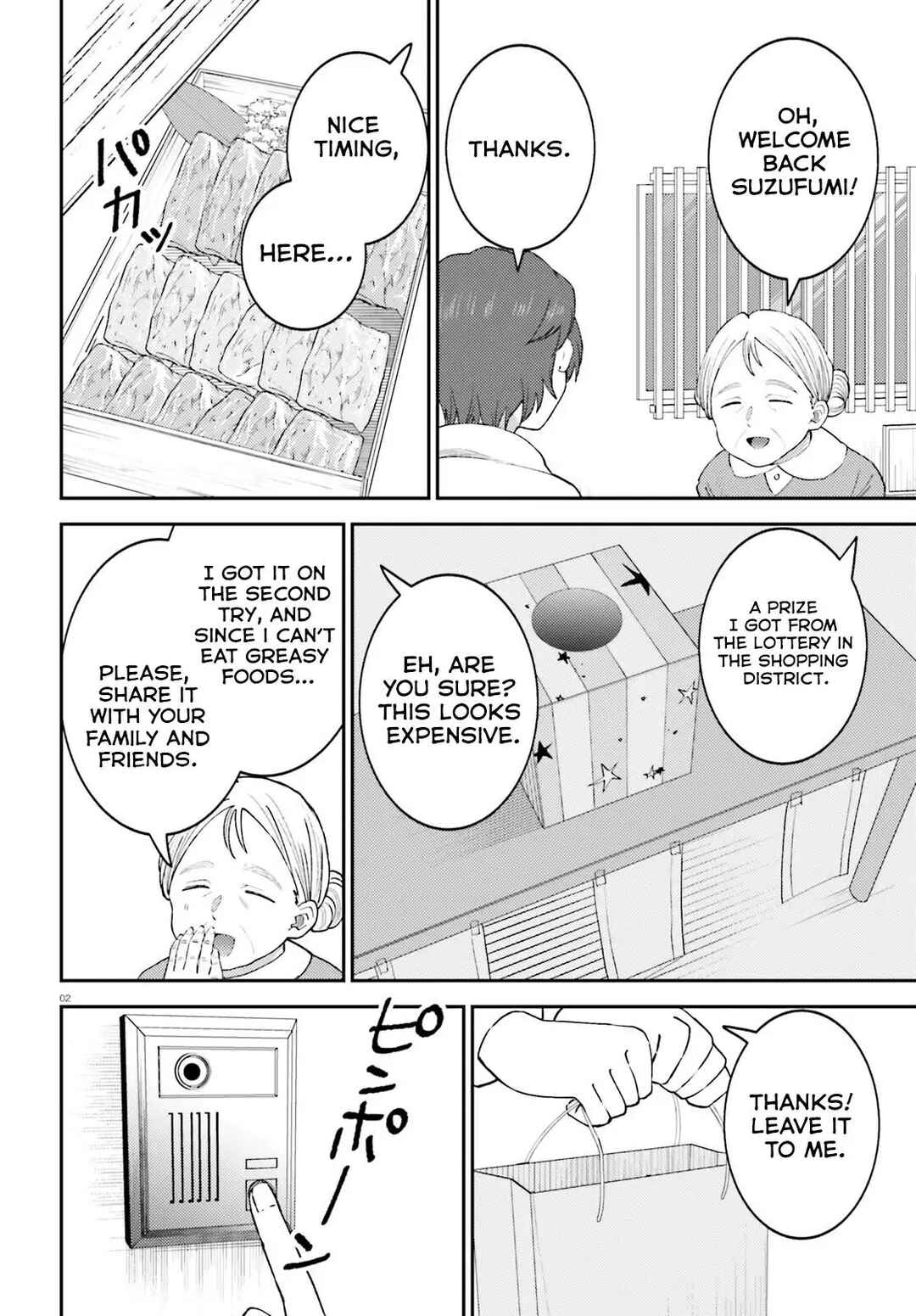 Page 3 Chapter 11 Ore no Haitoku Meshi wo Onedari Sezu ni Irarenai, Otonari no Top Idol-sama