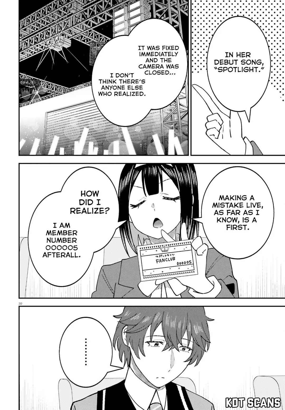 Page 31 Chapter 11 Ore no Haitoku Meshi wo Onedari Sezu ni Irarenai, Otonari no Top Idol-sama