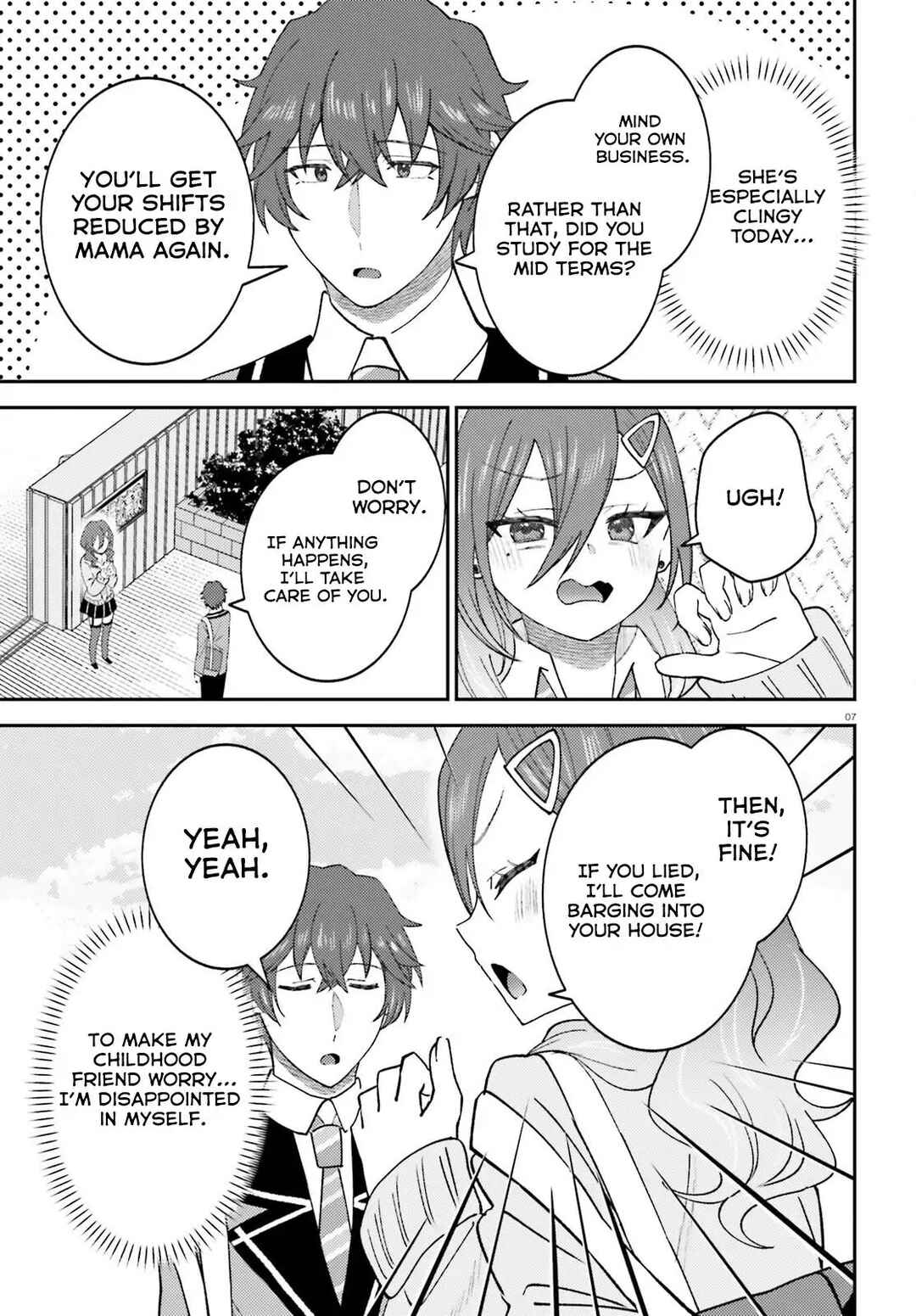 Page 8 Chapter 11 Ore no Haitoku Meshi wo Onedari Sezu ni Irarenai, Otonari no Top Idol-sama