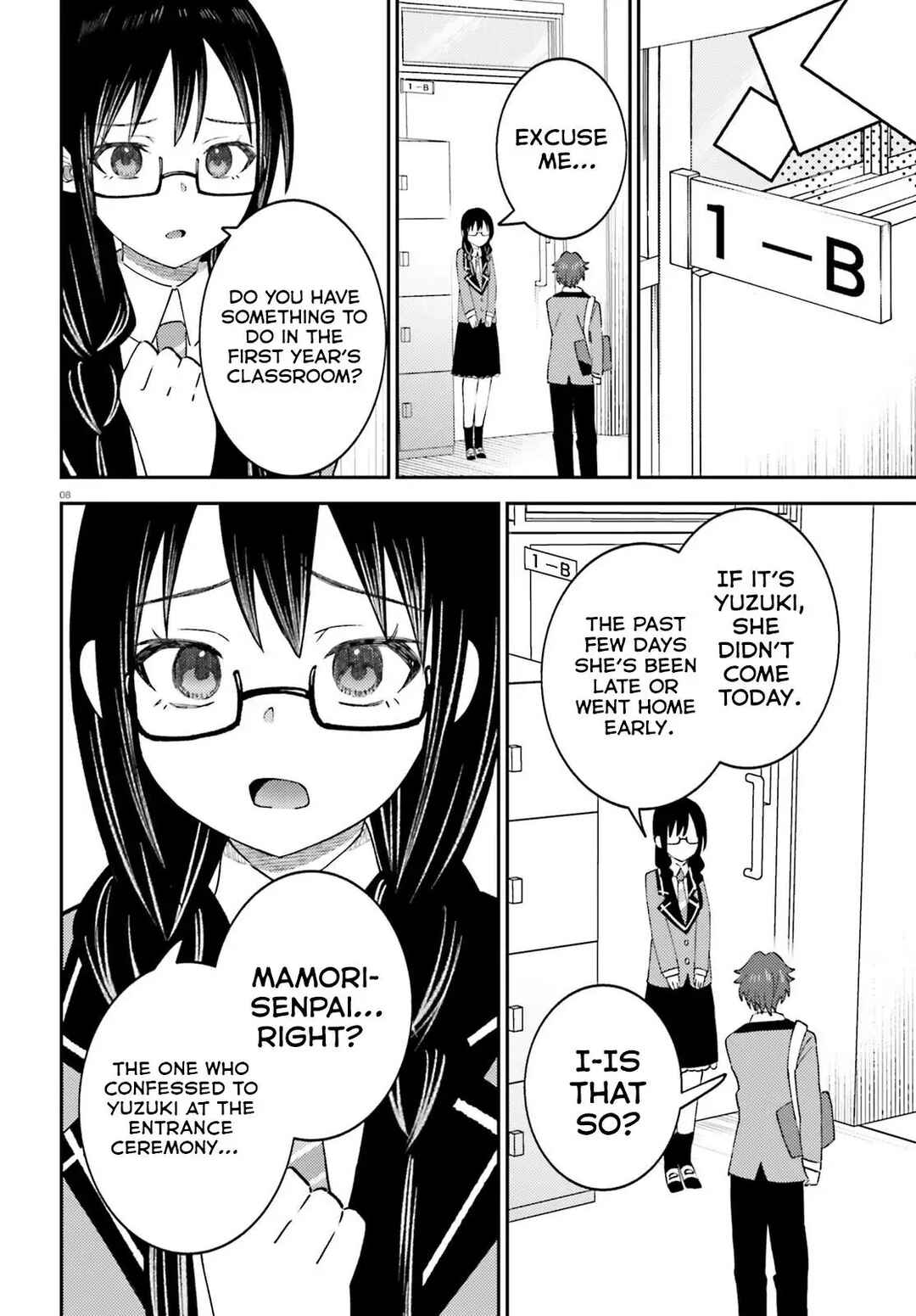 Page 9 Chapter 11 Ore no Haitoku Meshi wo Onedari Sezu ni Irarenai, Otonari no Top Idol-sama