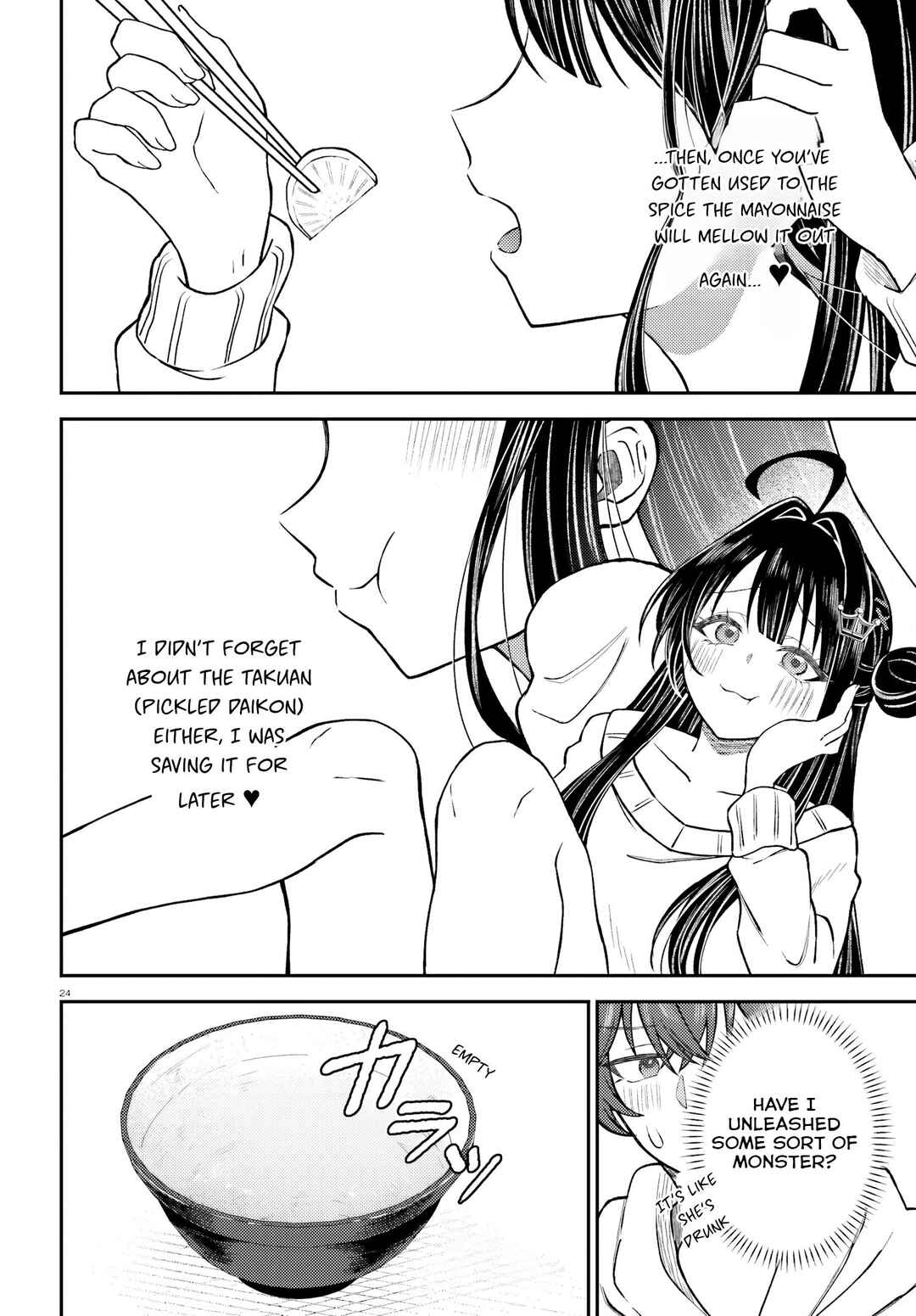 Page 25 Chapter 1 Ore no Haitoku Meshi wo Onedari Sezu ni Irarenai, Otonari no Top Idol-sama