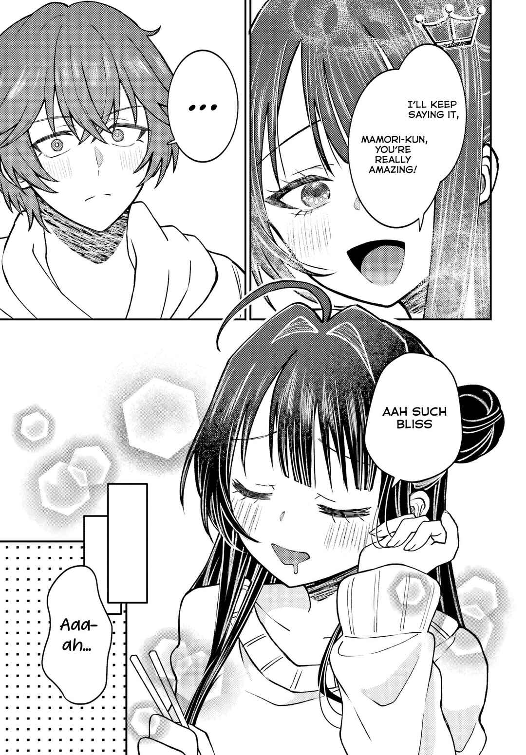 Page 28 Chapter 1 Ore no Haitoku Meshi wo Onedari Sezu ni Irarenai, Otonari no Top Idol-sama