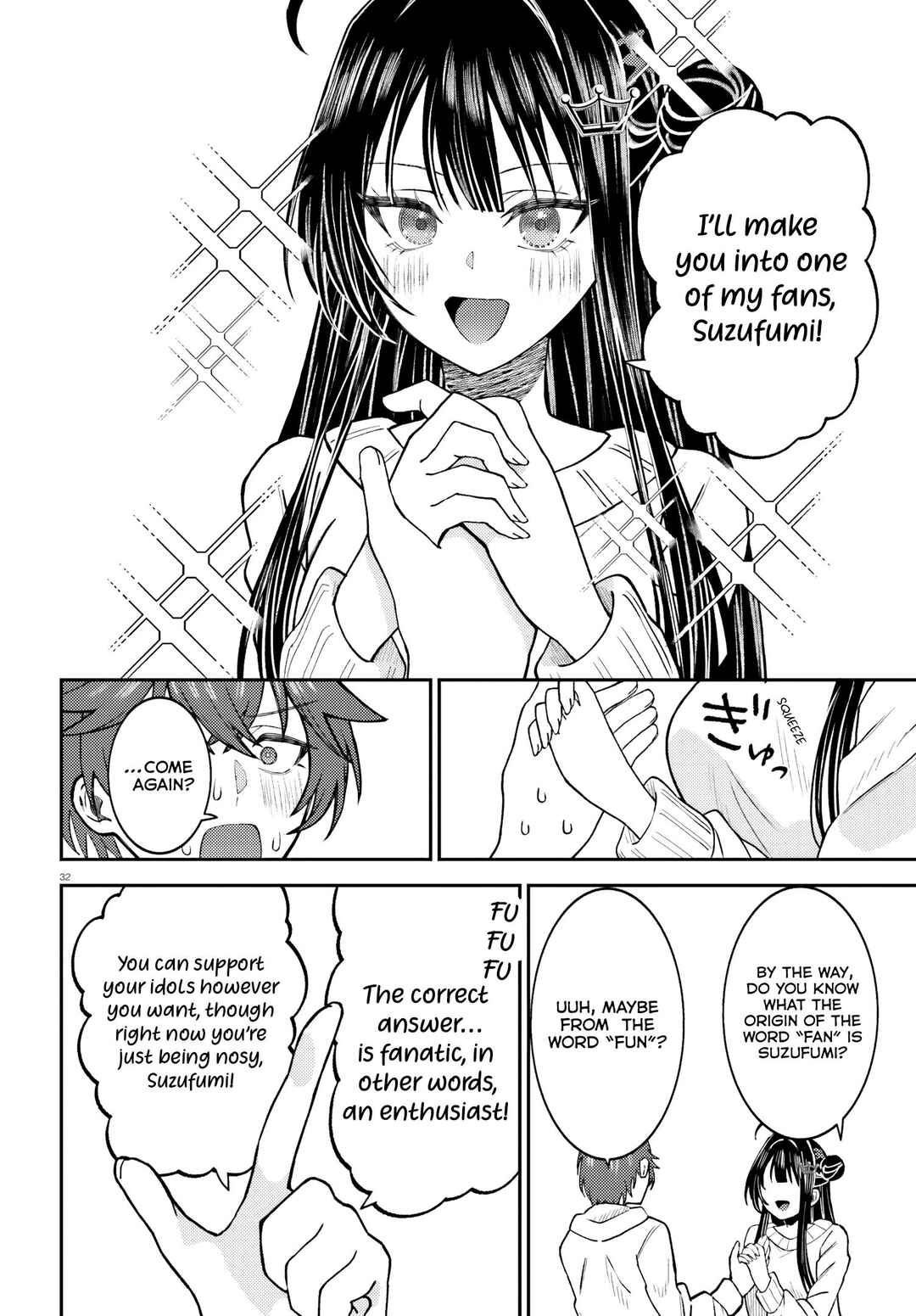 Page 33 Chapter 1 Ore no Haitoku Meshi wo Onedari Sezu ni Irarenai, Otonari no Top Idol-sama