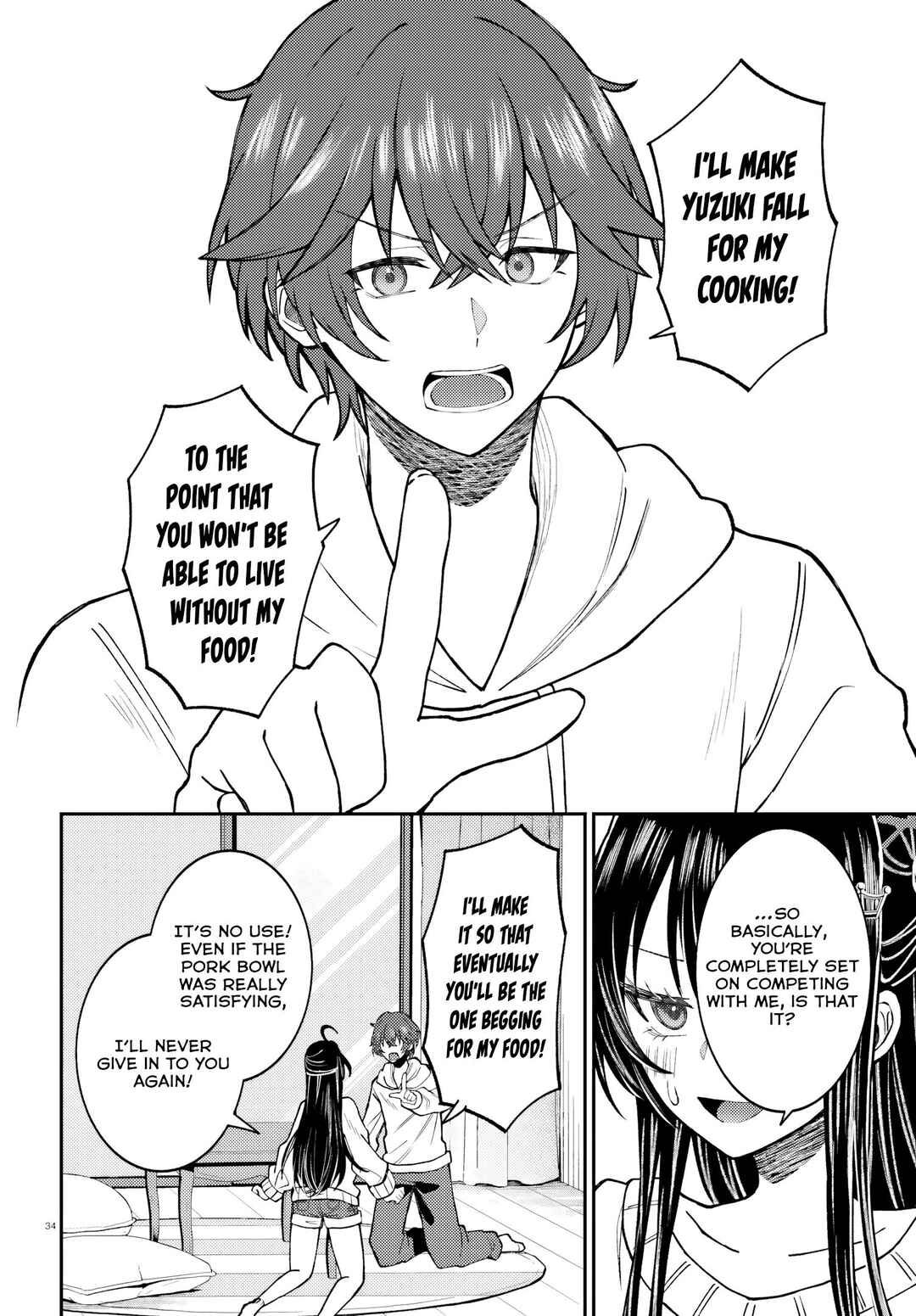 Page 35 Chapter 1 Ore no Haitoku Meshi wo Onedari Sezu ni Irarenai, Otonari no Top Idol-sama