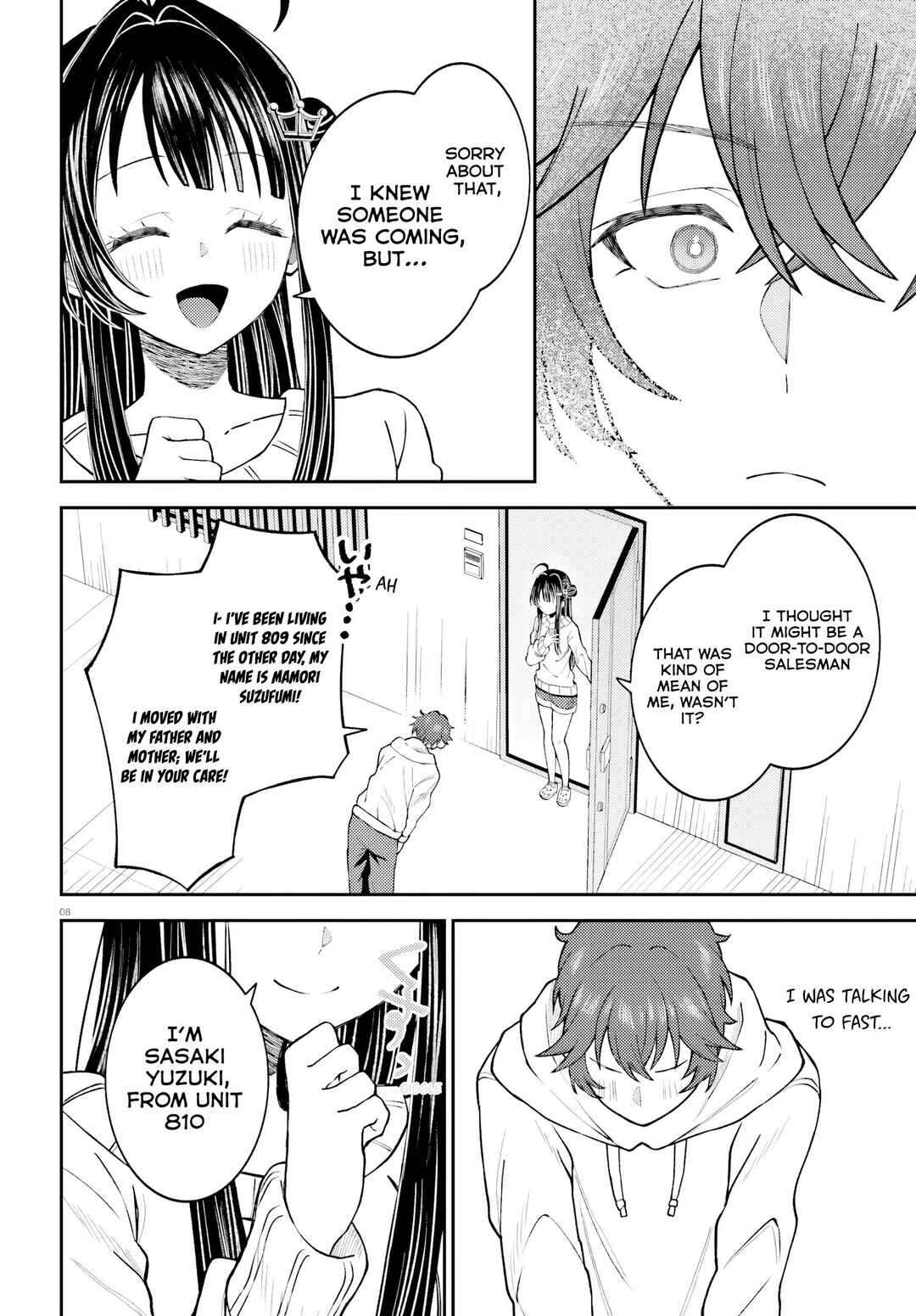 Page 9 Chapter 1 Ore no Haitoku Meshi wo Onedari Sezu ni Irarenai, Otonari no Top Idol-sama