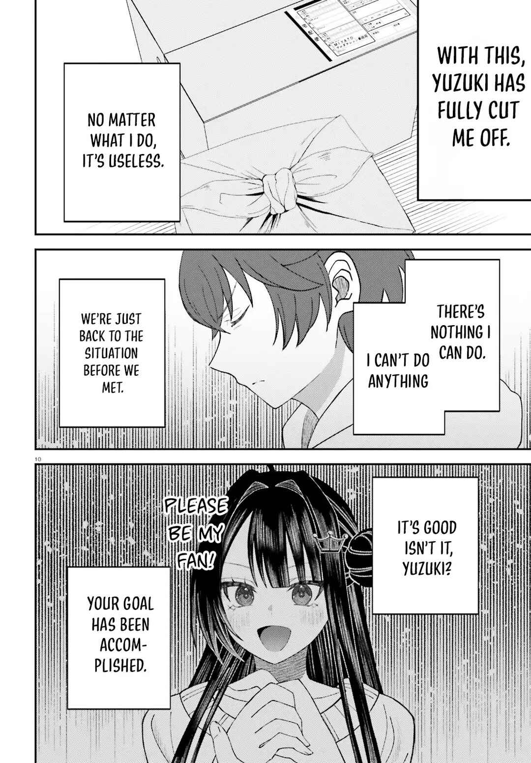 Page 11 Chapter 12 Ore no Haitoku Meshi wo Onedari Sezu ni Irarenai, Otonari no Top Idol-sama