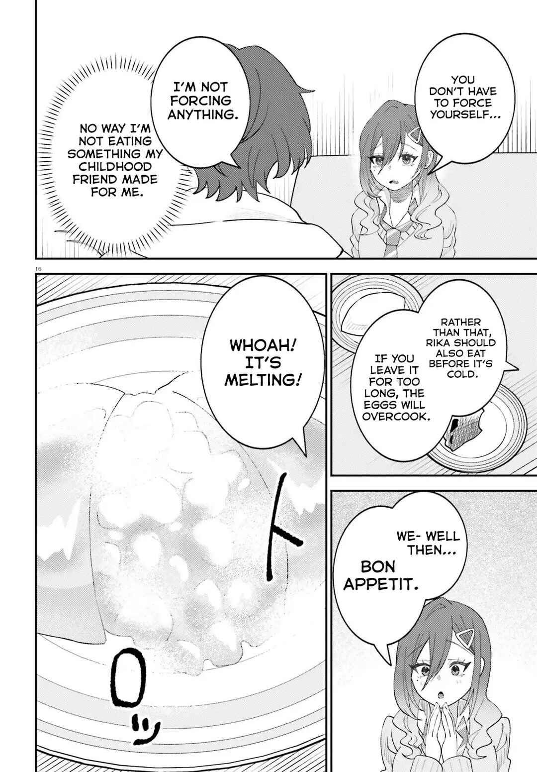 Page 17 Chapter 12 Ore no Haitoku Meshi wo Onedari Sezu ni Irarenai, Otonari no Top Idol-sama