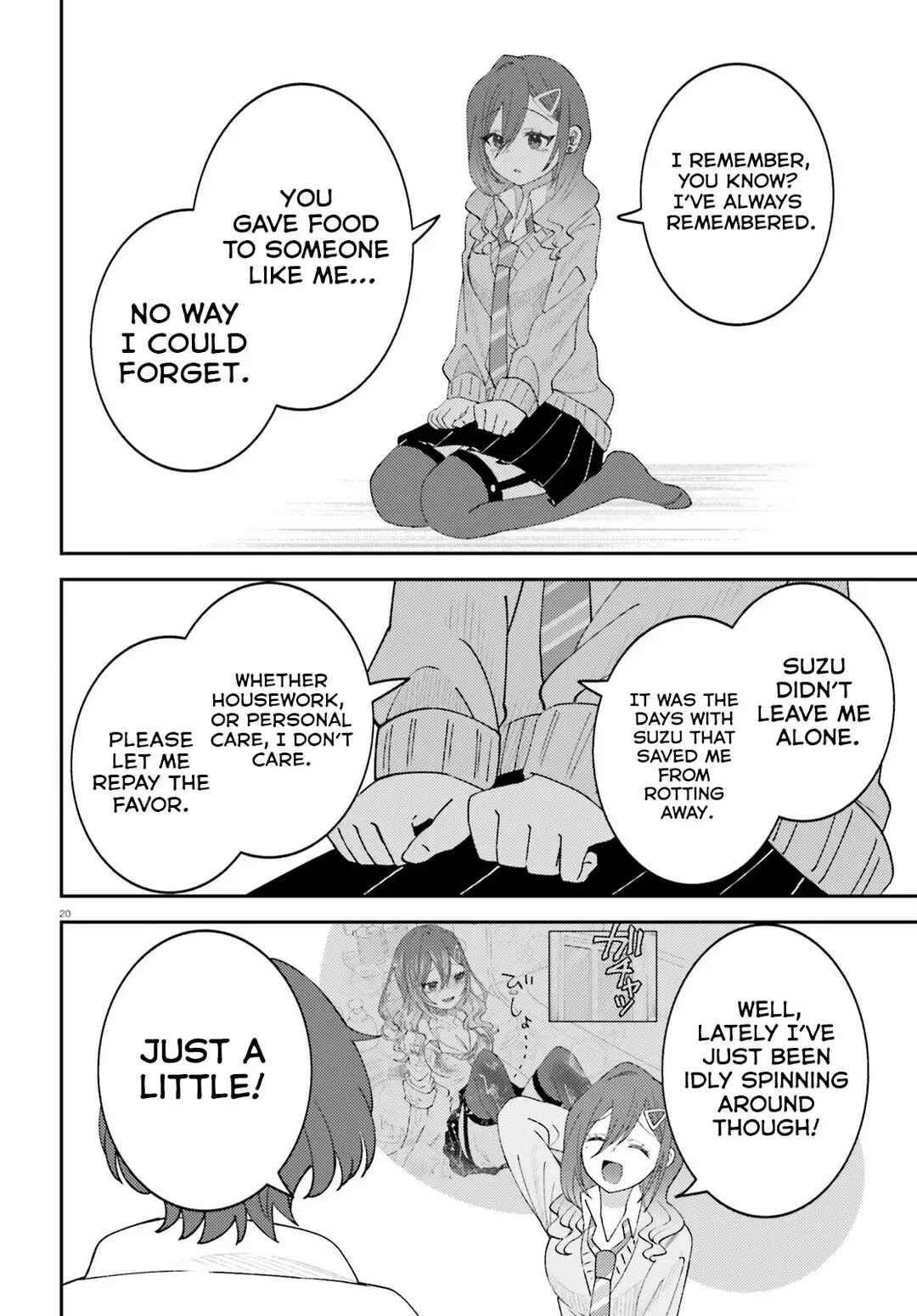 Page 21 Chapter 12 Ore no Haitoku Meshi wo Onedari Sezu ni Irarenai, Otonari no Top Idol-sama