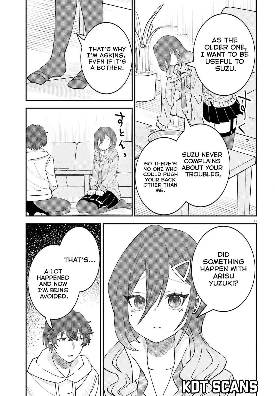 Page 22 Chapter 12 Ore no Haitoku Meshi wo Onedari Sezu ni Irarenai, Otonari no Top Idol-sama