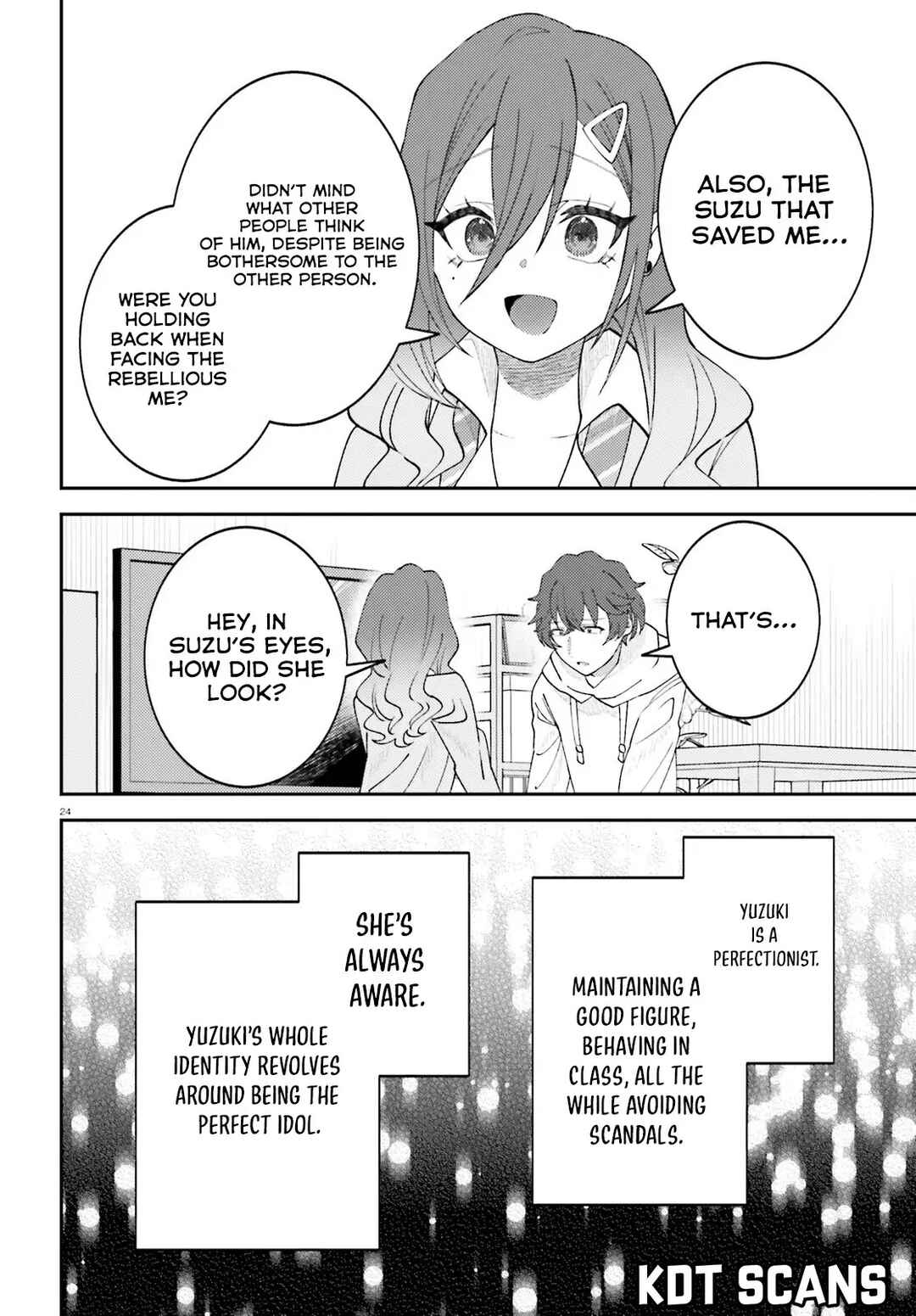 Page 25 Chapter 12 Ore no Haitoku Meshi wo Onedari Sezu ni Irarenai, Otonari no Top Idol-sama