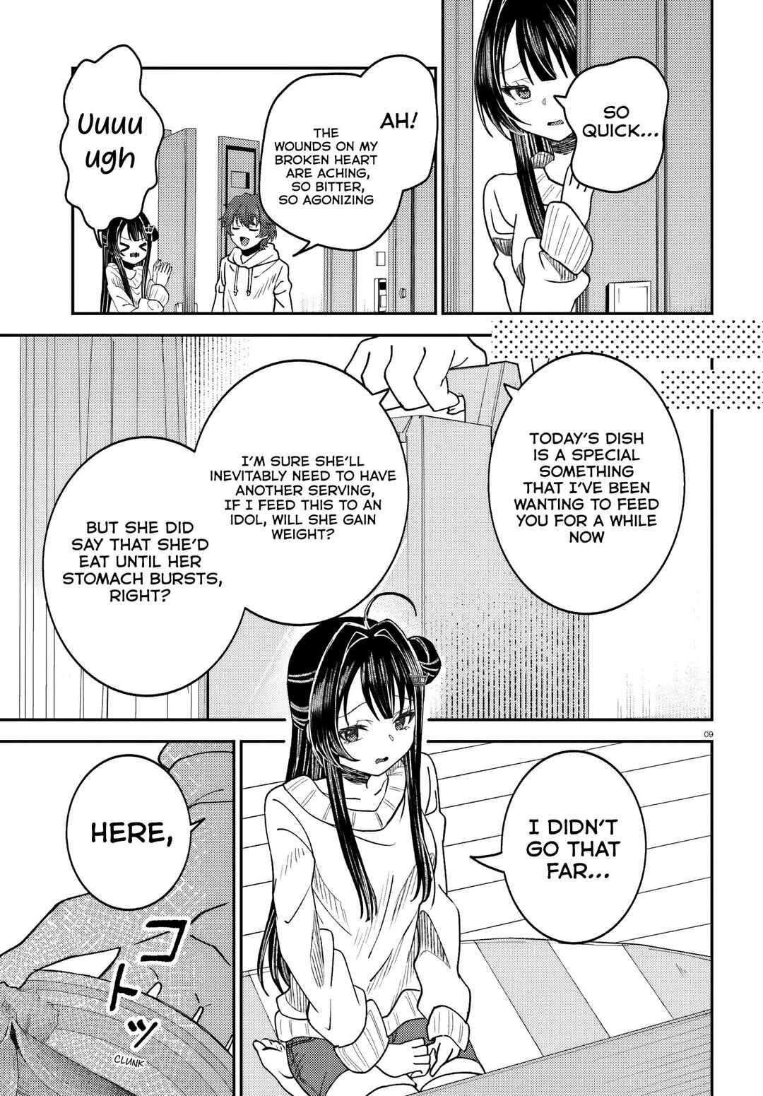 Page 10 Chapter 5 Ore no Haitoku Meshi wo Onedari Sezu ni Irarenai, Otonari no Top Idol-sama