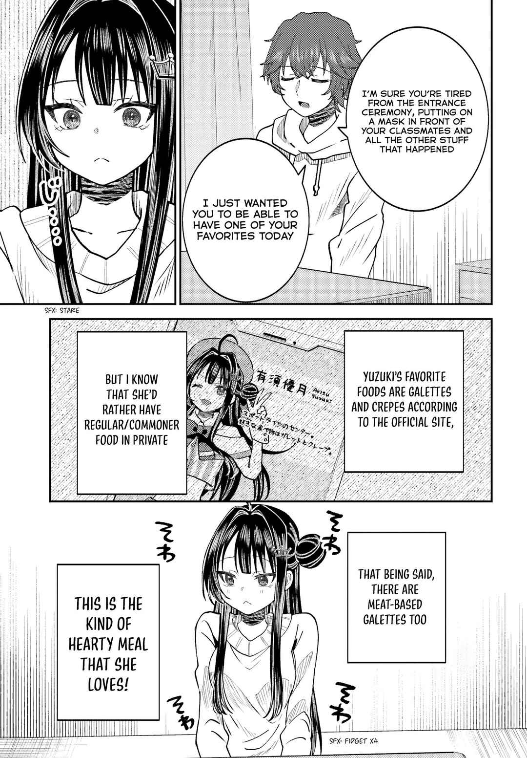 Page 12 Chapter 5 Ore no Haitoku Meshi wo Onedari Sezu ni Irarenai, Otonari no Top Idol-sama