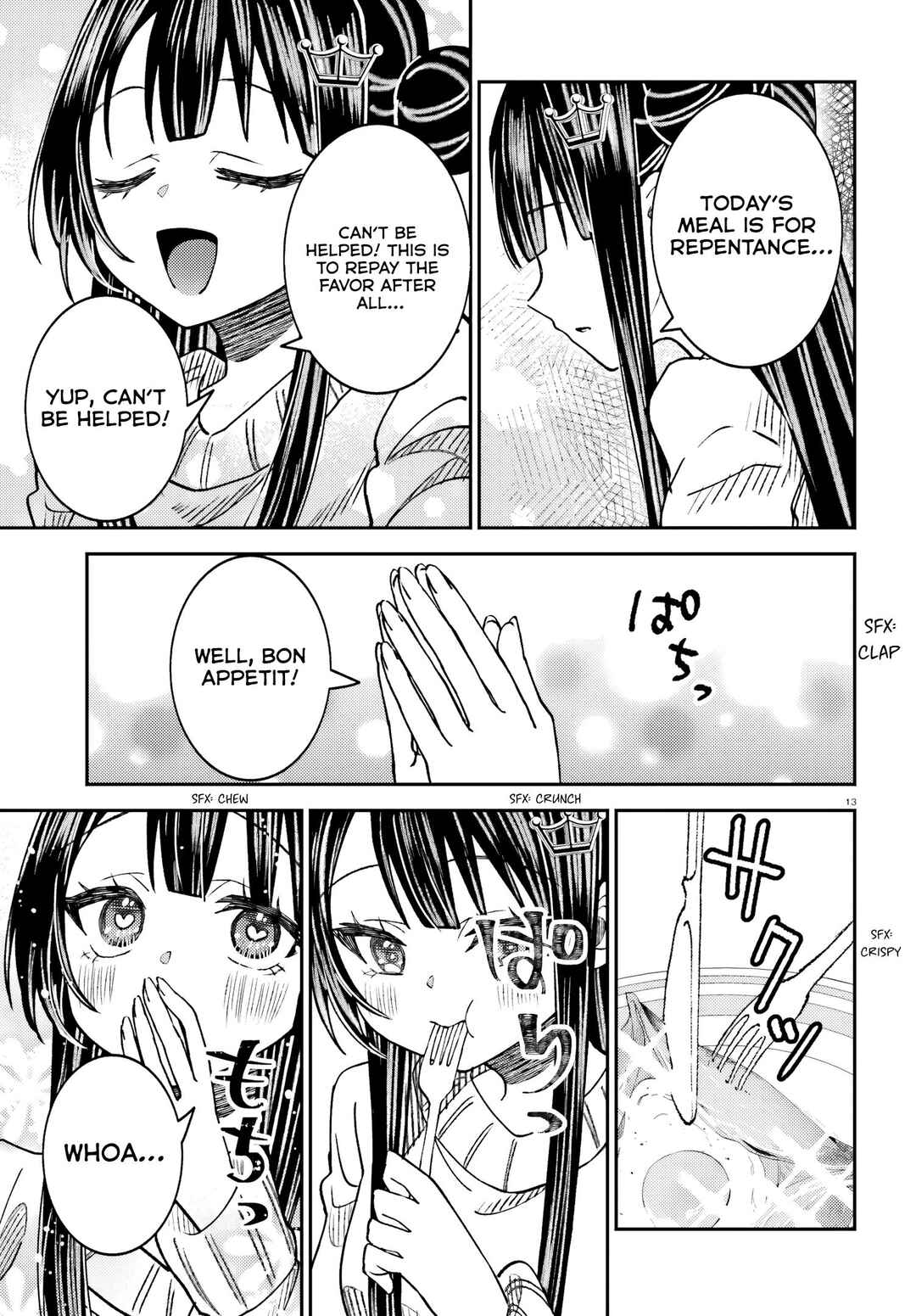 Page 14 Chapter 5 Ore no Haitoku Meshi wo Onedari Sezu ni Irarenai, Otonari no Top Idol-sama