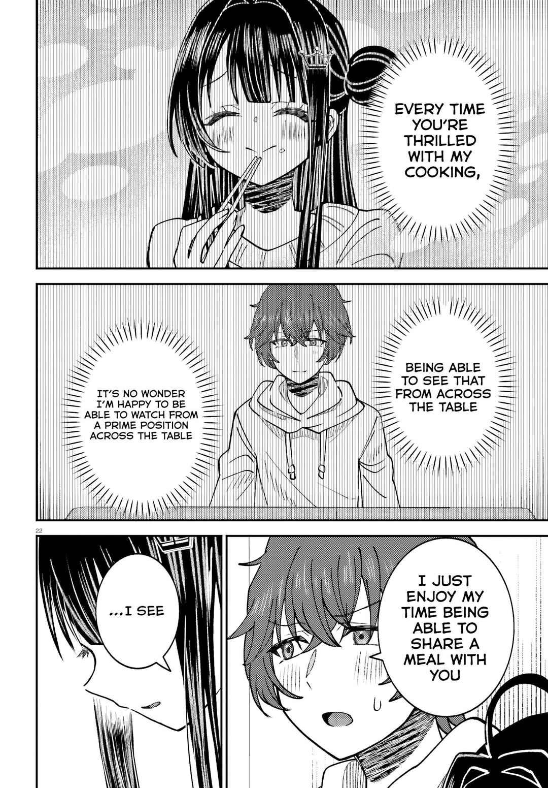 Page 23 Chapter 5 Ore no Haitoku Meshi wo Onedari Sezu ni Irarenai, Otonari no Top Idol-sama