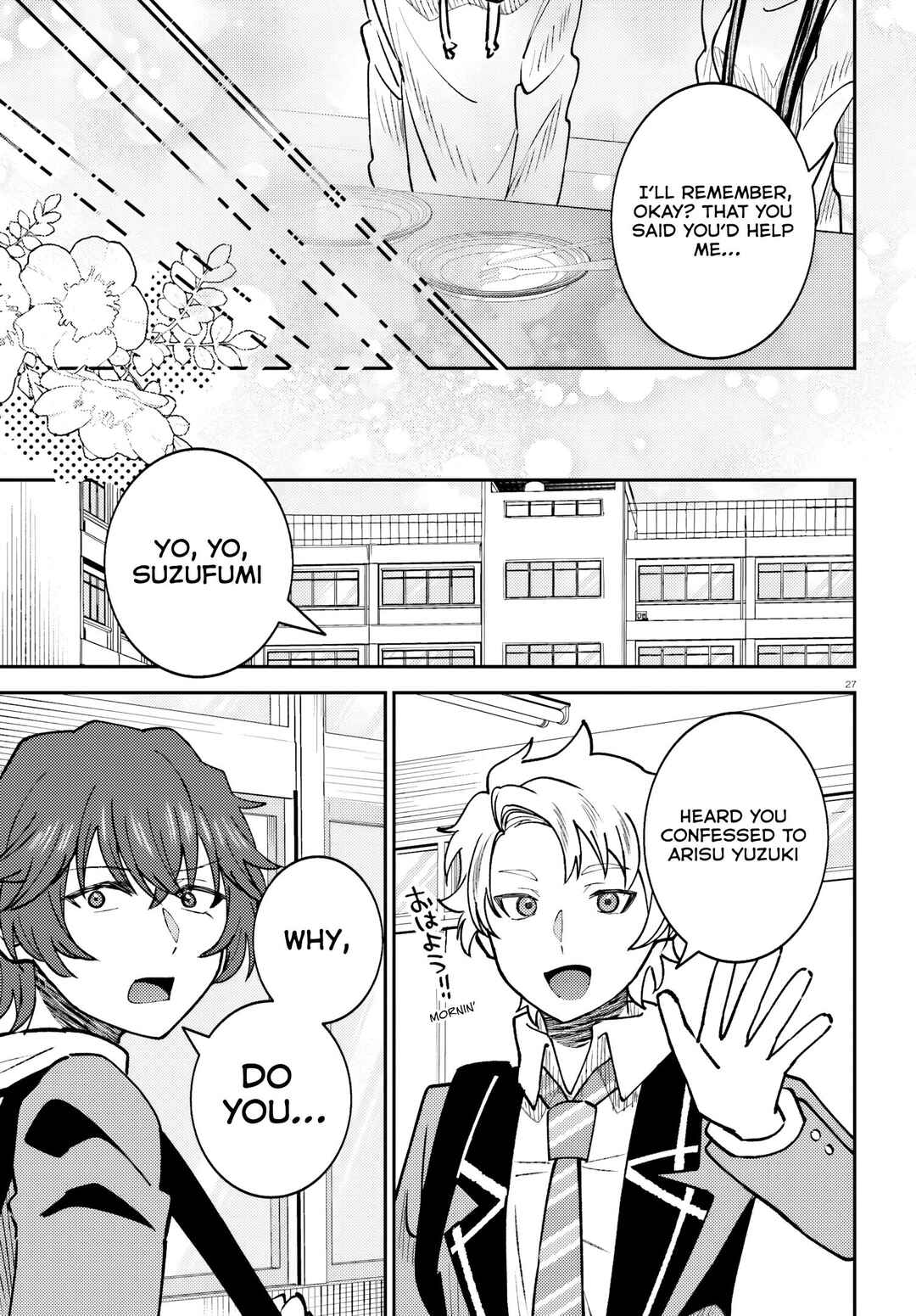 Page 28 Chapter 5 Ore no Haitoku Meshi wo Onedari Sezu ni Irarenai, Otonari no Top Idol-sama