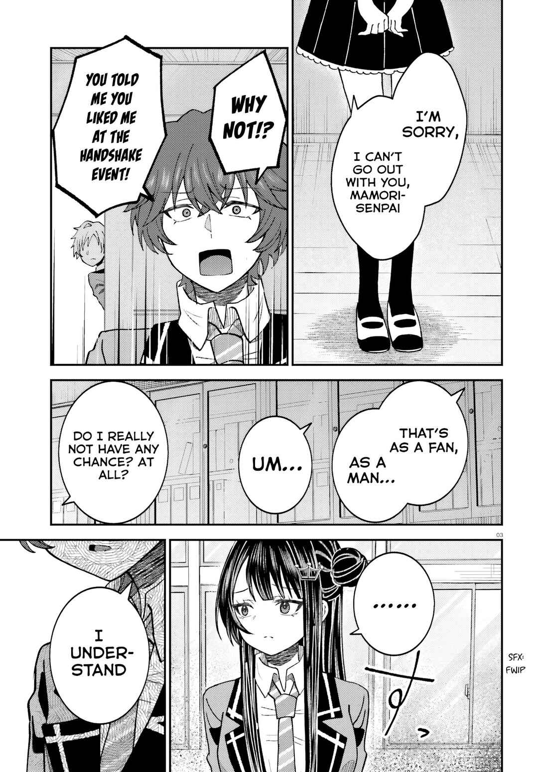 Page 4 Chapter 5 Ore no Haitoku Meshi wo Onedari Sezu ni Irarenai, Otonari no Top Idol-sama