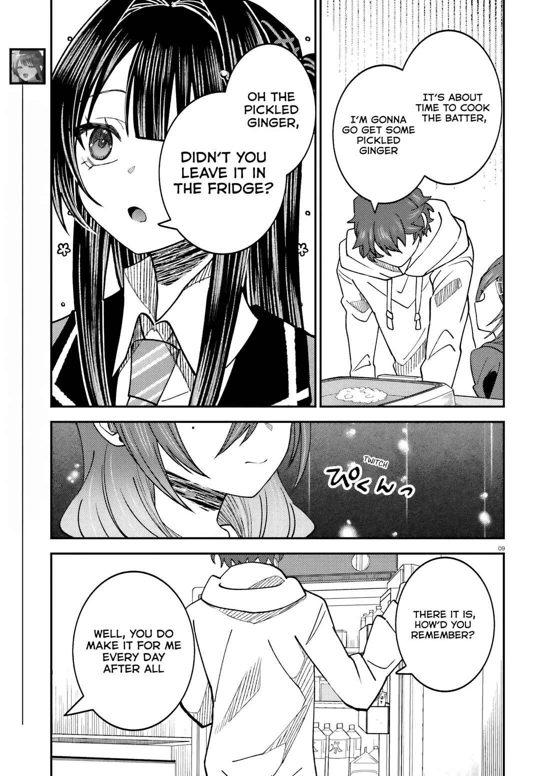 Page 10 Chapter 7 Ore no Haitoku Meshi wo Onedari Sezu ni Irarenai, Otonari no Top Idol-sama