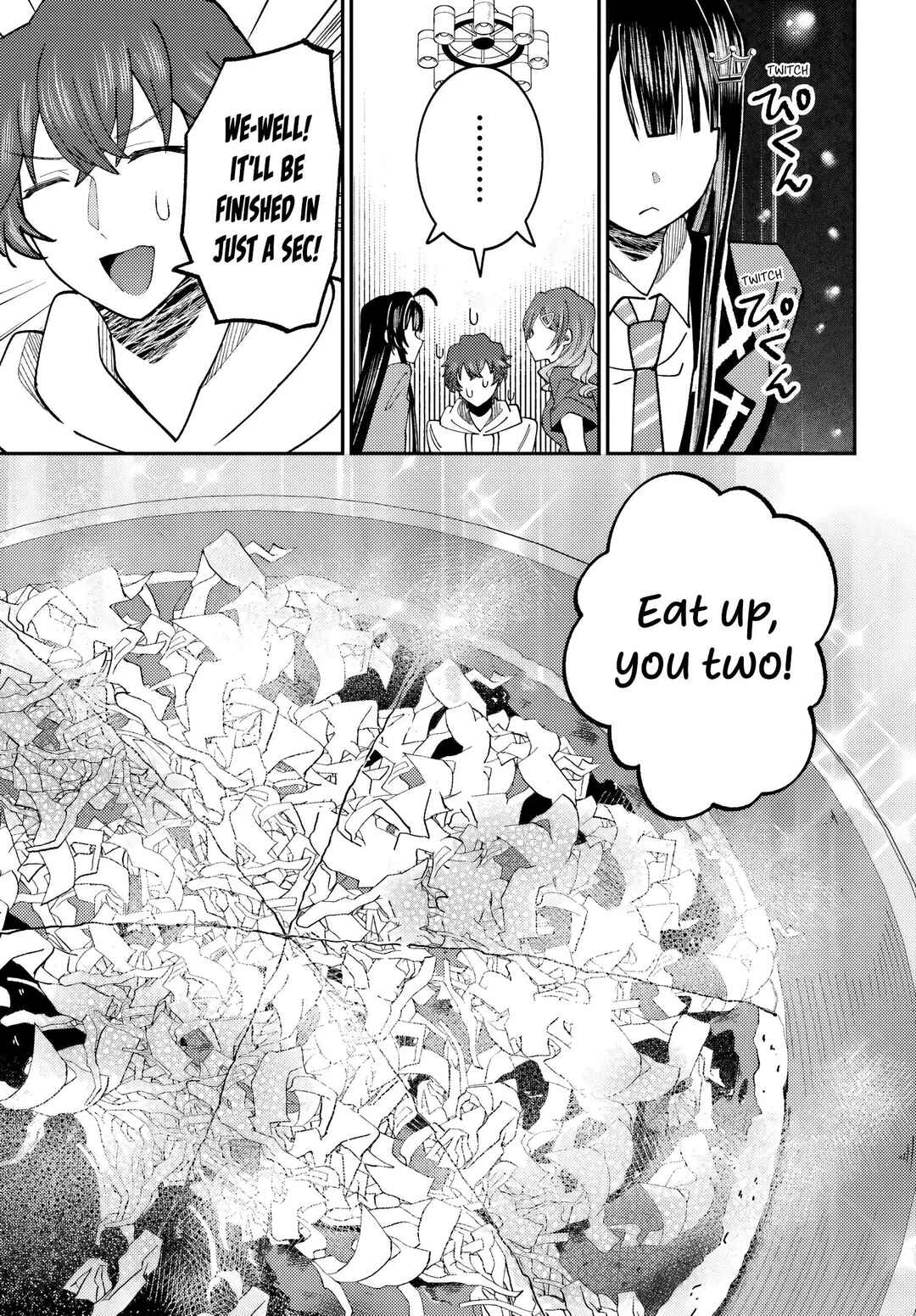 Page 12 Chapter 7 Ore no Haitoku Meshi wo Onedari Sezu ni Irarenai, Otonari no Top Idol-sama