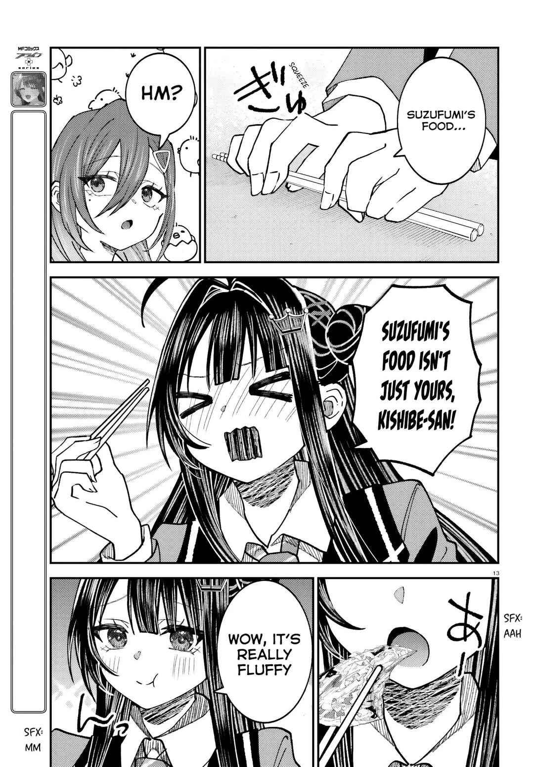 Page 14 Chapter 7 Ore no Haitoku Meshi wo Onedari Sezu ni Irarenai, Otonari no Top Idol-sama