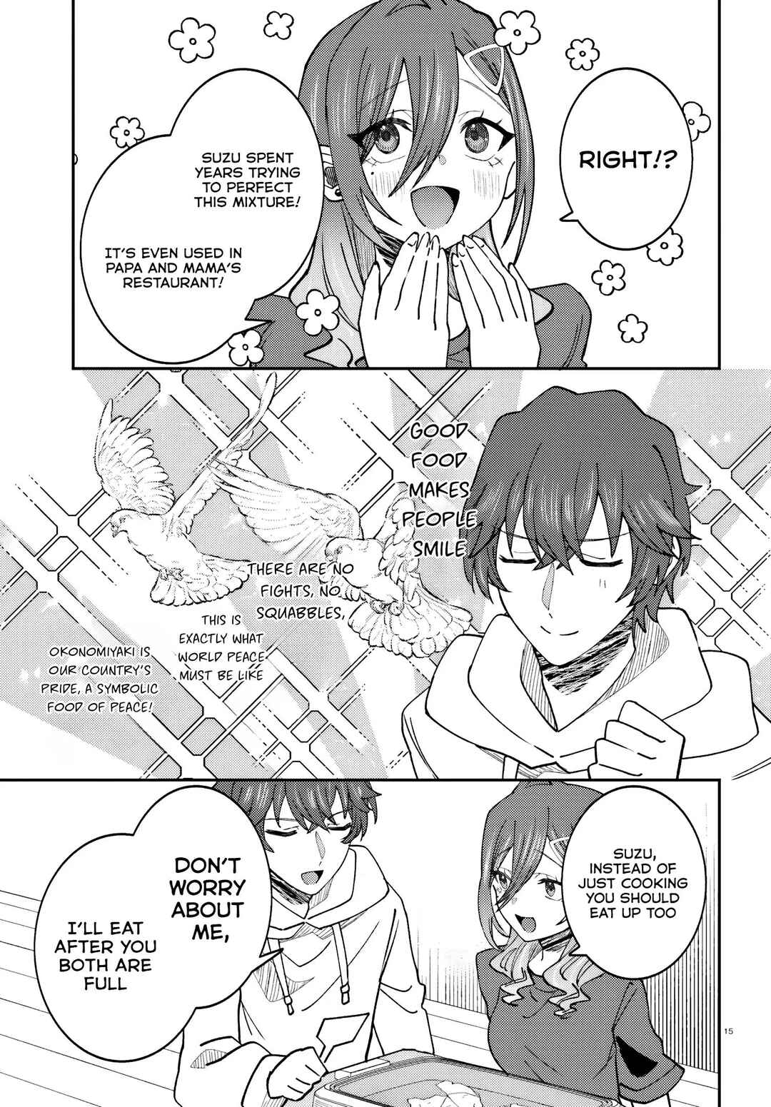 Page 16 Chapter 7 Ore no Haitoku Meshi wo Onedari Sezu ni Irarenai, Otonari no Top Idol-sama