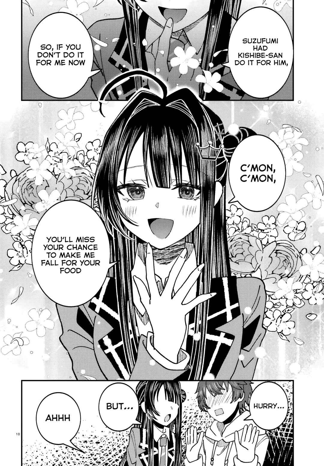 Page 19 Chapter 7 Ore no Haitoku Meshi wo Onedari Sezu ni Irarenai, Otonari no Top Idol-sama