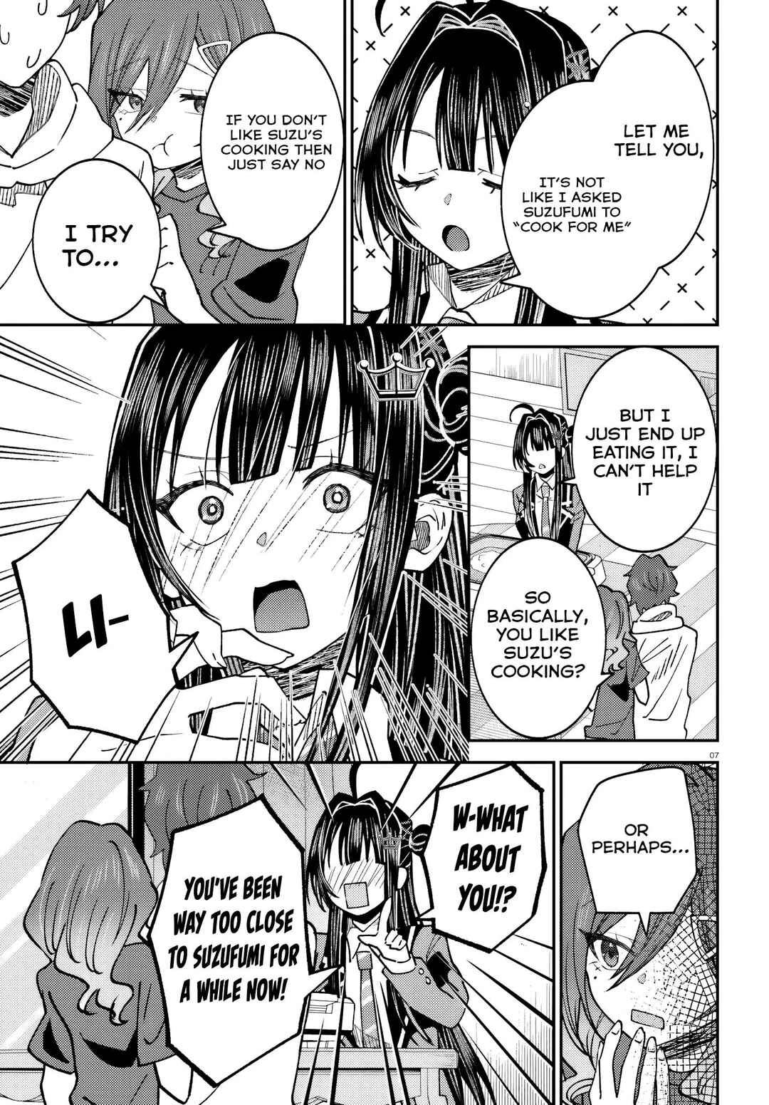 Page 8 Chapter 7 Ore no Haitoku Meshi wo Onedari Sezu ni Irarenai, Otonari no Top Idol-sama