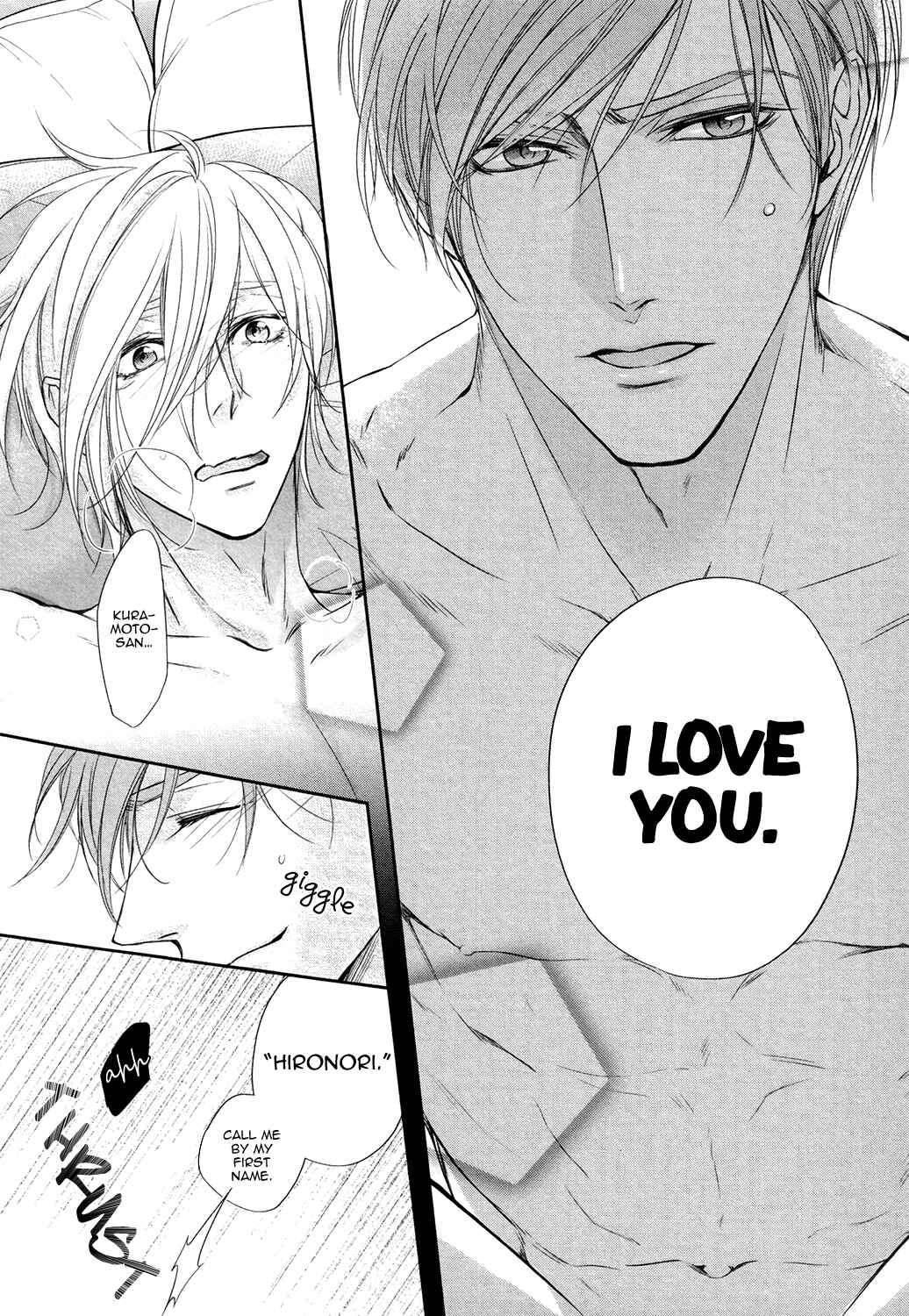 Page 35 Chapter 3 Dekiai Keiyaku