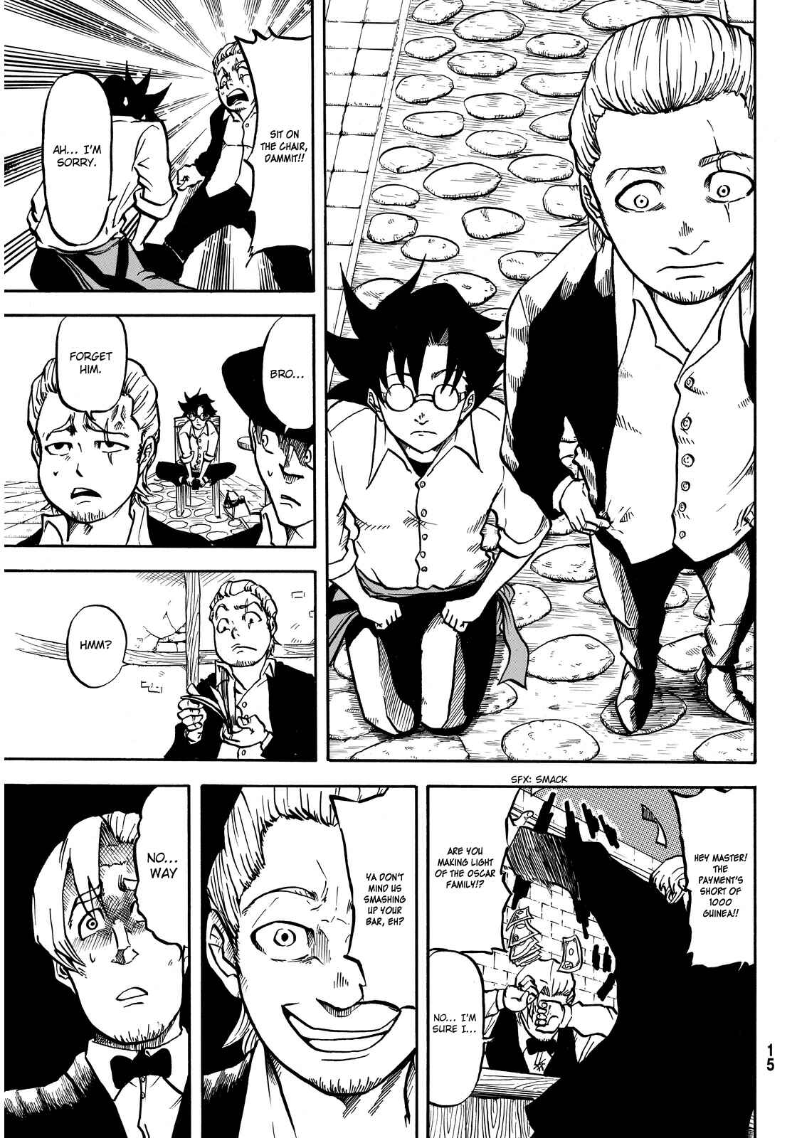 Page 11 Chapter 1 Akagi Familia