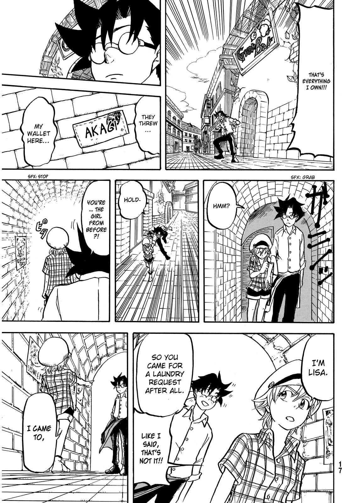 Page 13 Chapter 1 Akagi Familia
