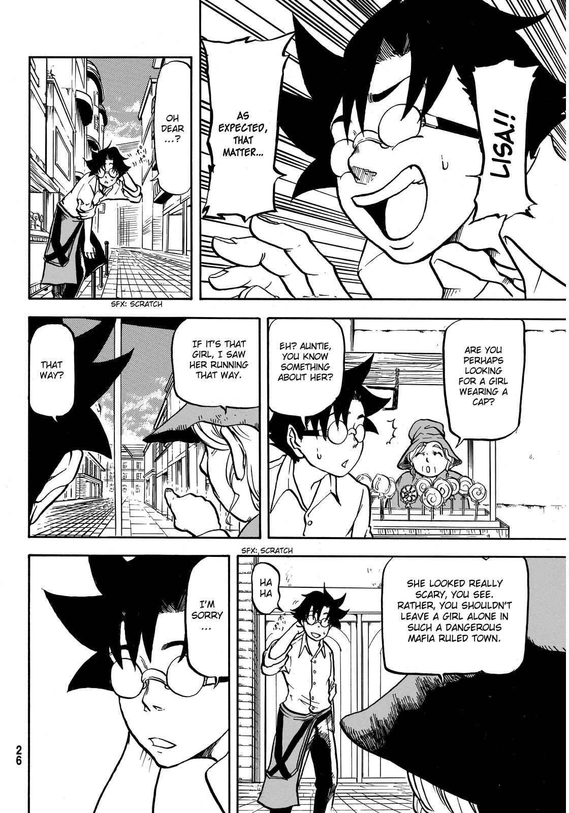 Page 22 Chapter 1 Akagi Familia