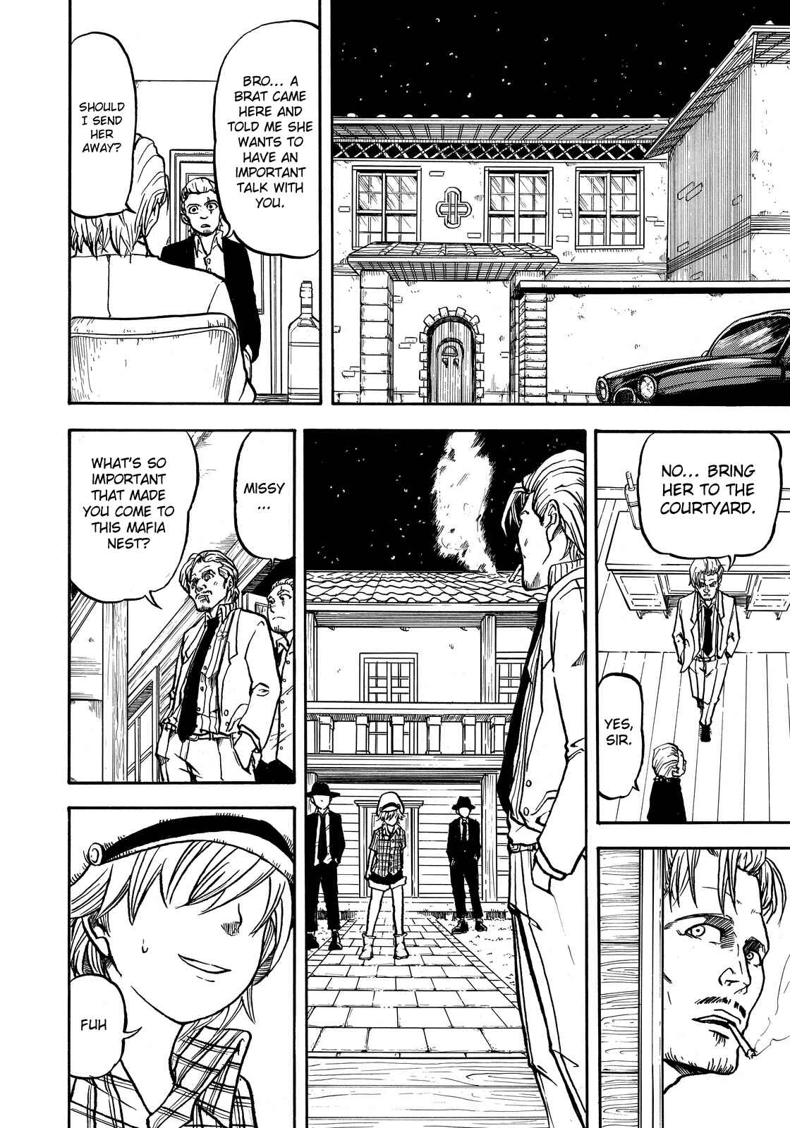 Page 25 Chapter 1 Akagi Familia