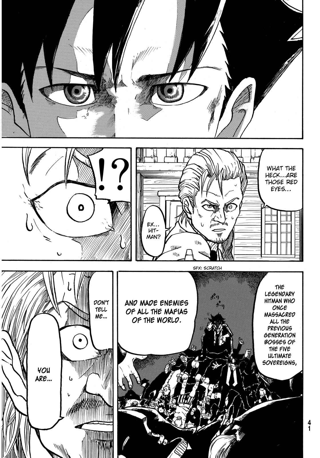 Page 37 Chapter 1 Akagi Familia