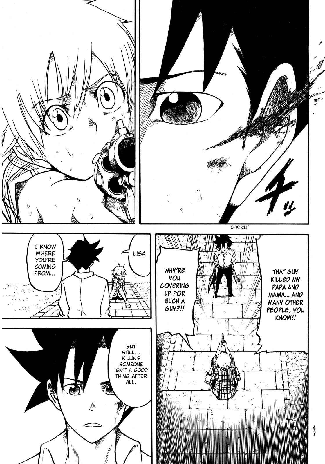 Page 43 Chapter 1 Akagi Familia
