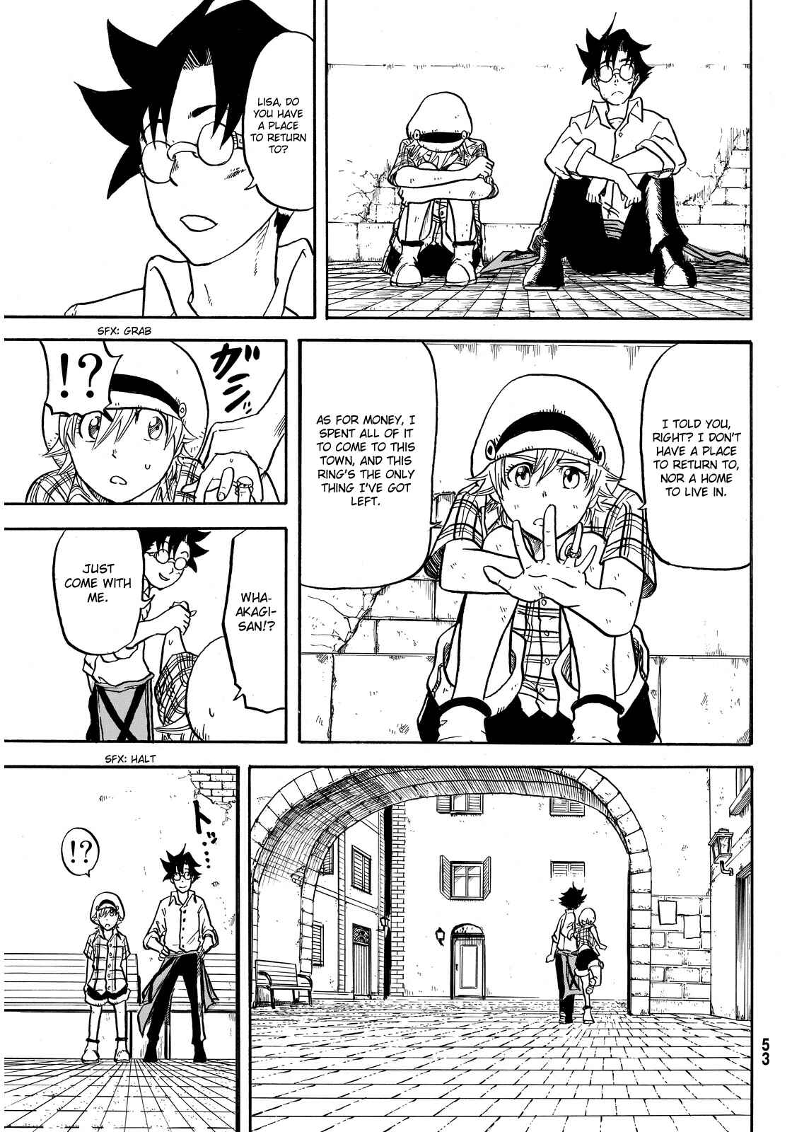 Page 48 Chapter 1 Akagi Familia