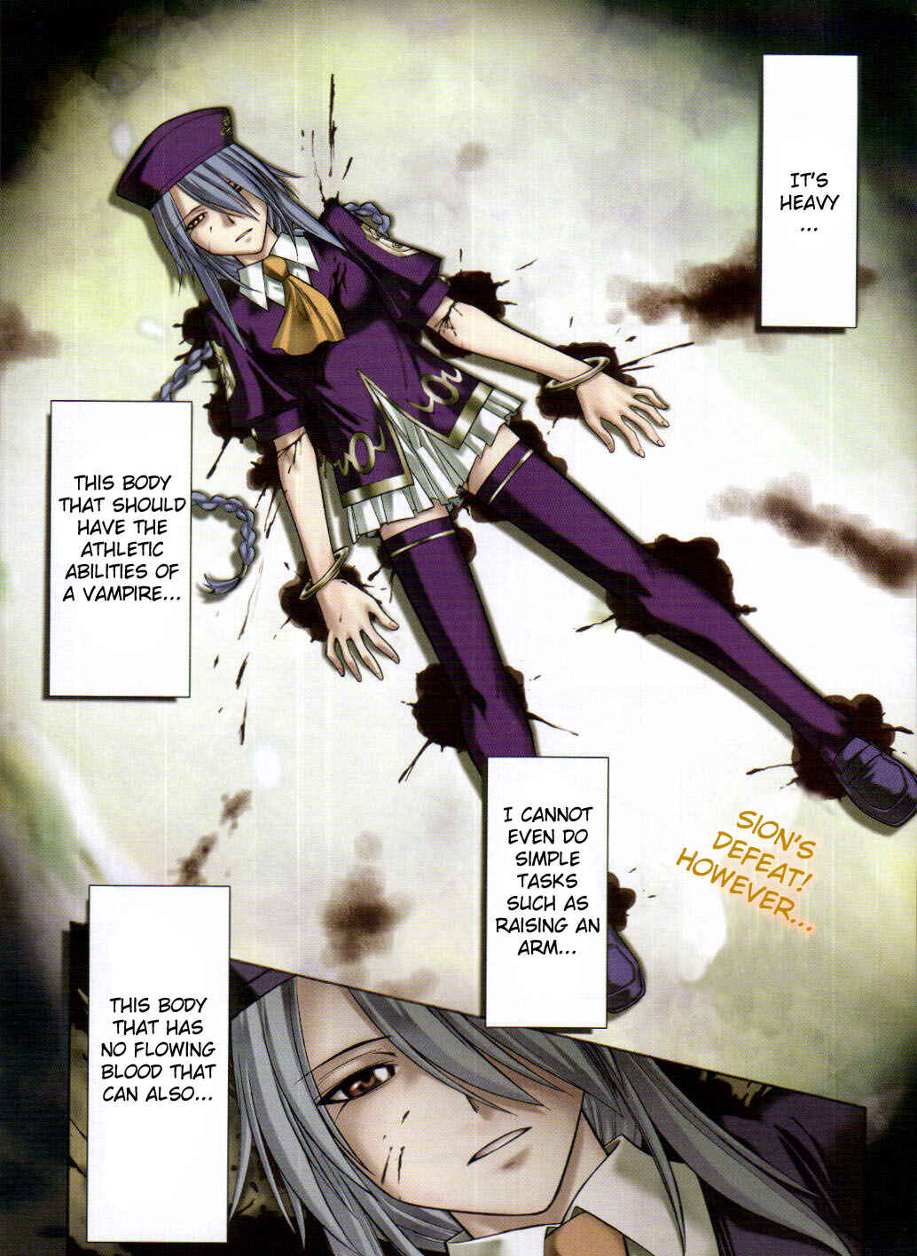 Page 1 Chapter 21 Melty Blood