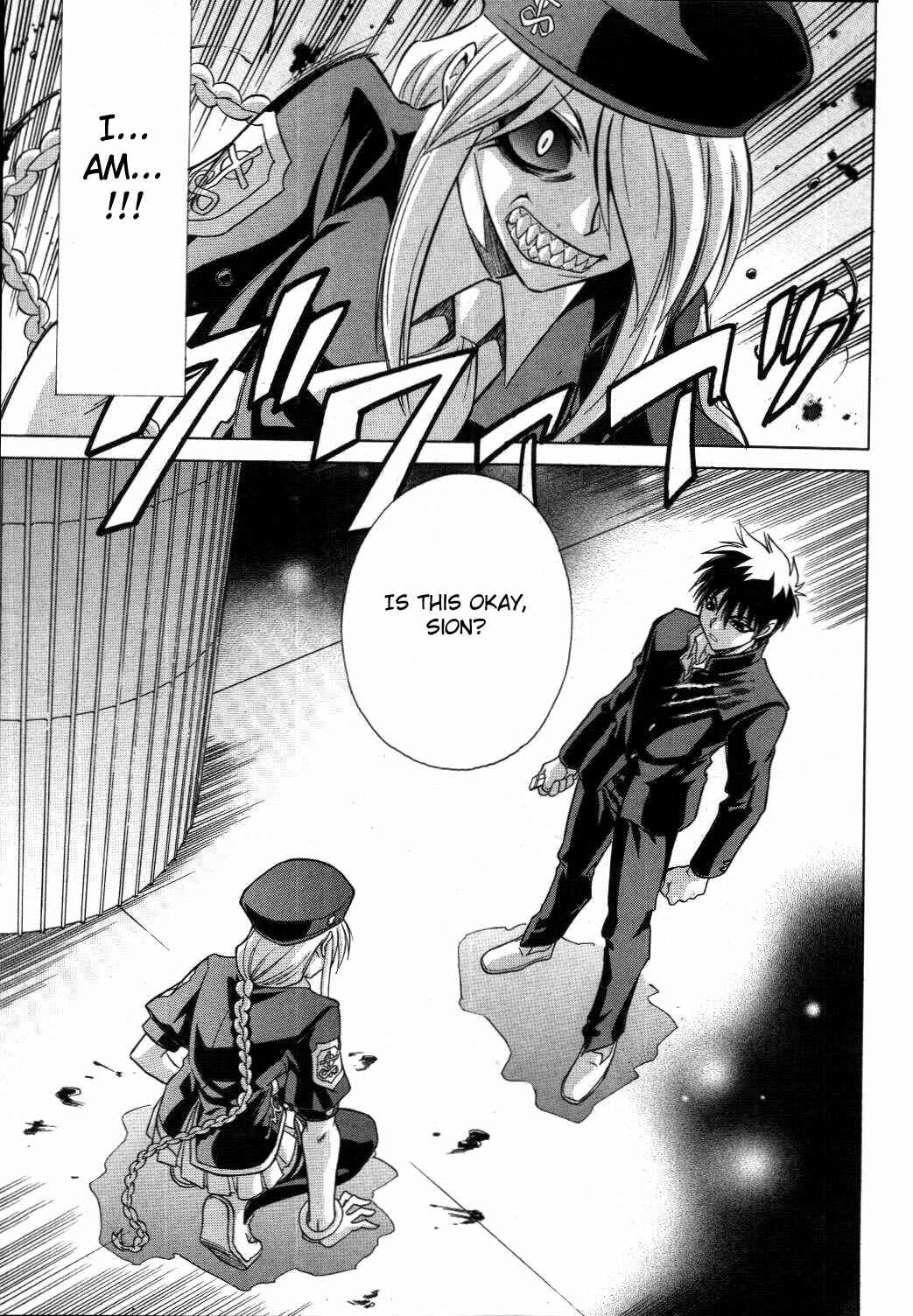 Page 10 Chapter 21 Melty Blood