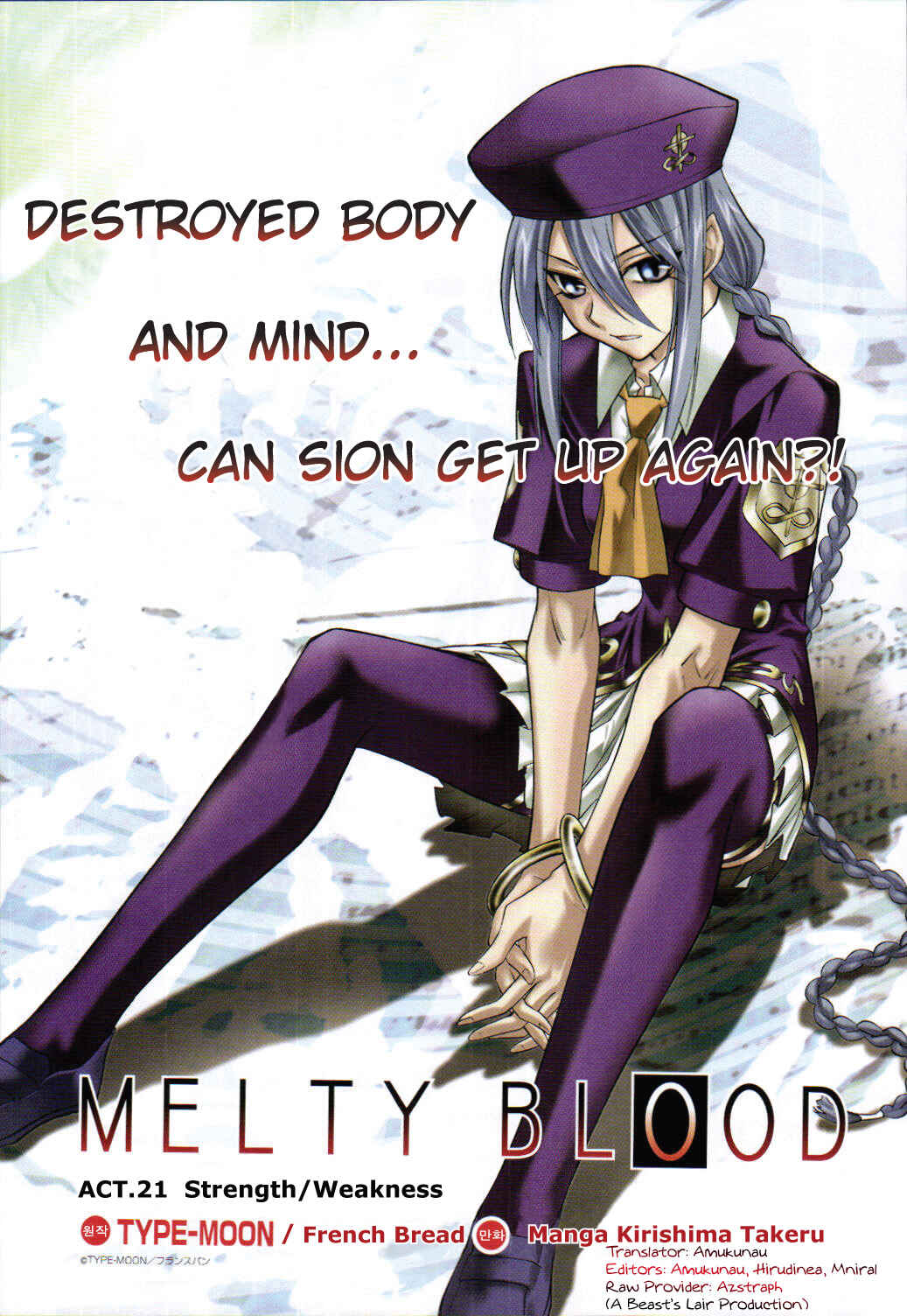 Page 3 Chapter 21 Melty Blood