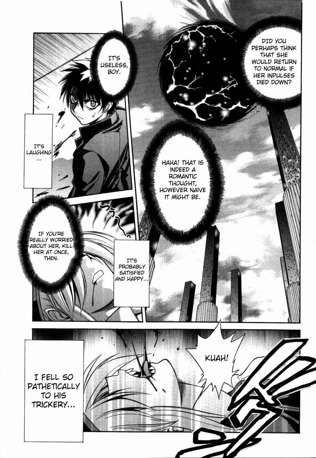 Page 6 Chapter 21 Melty Blood