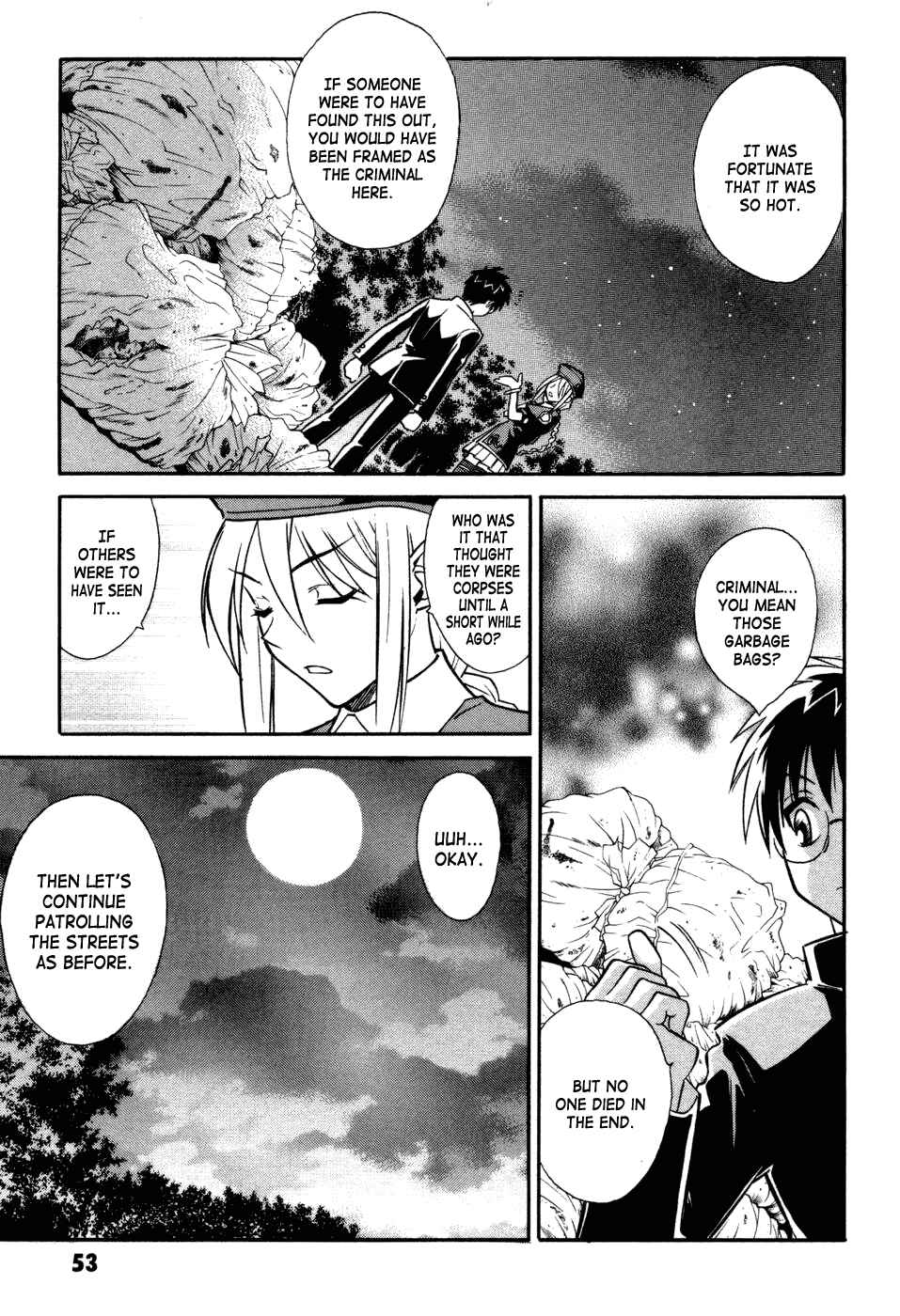 Page 25 Chapter 10 Melty Blood