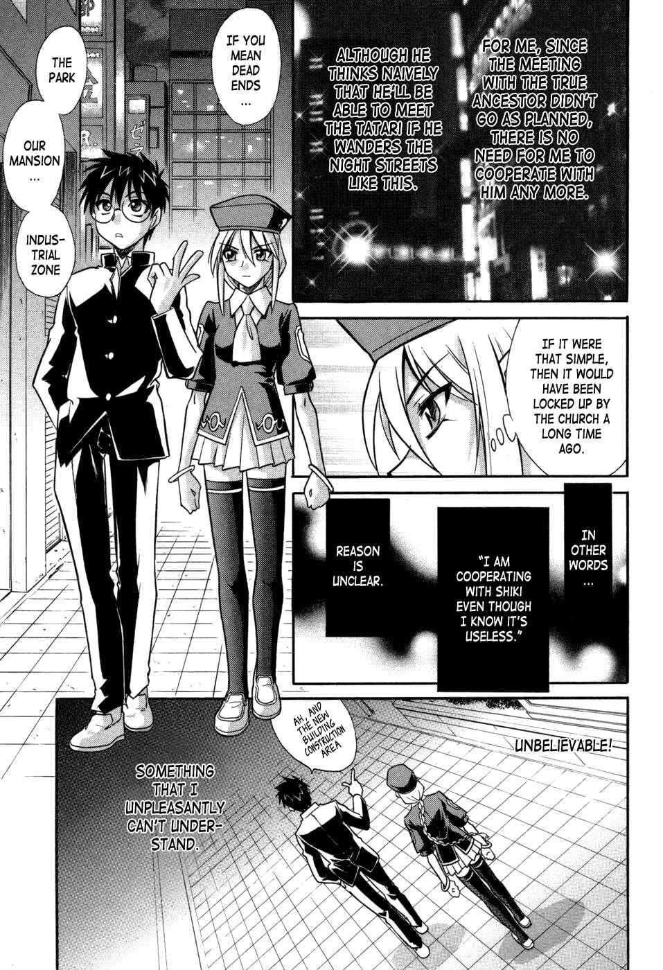 Page 27 Chapter 10 Melty Blood