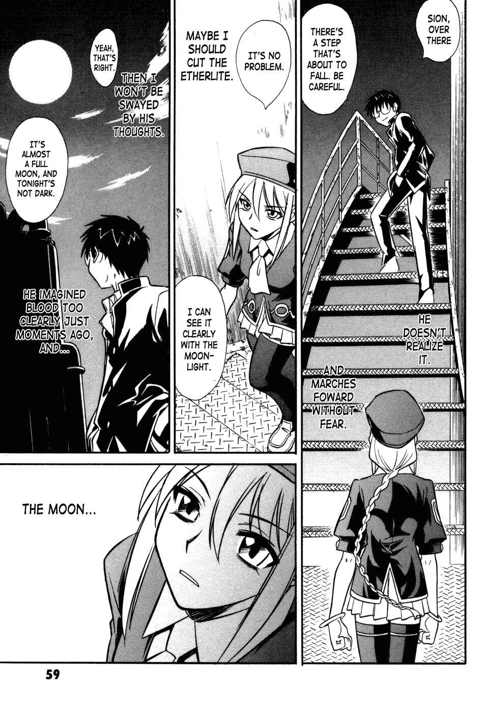Page 31 Chapter 10 Melty Blood